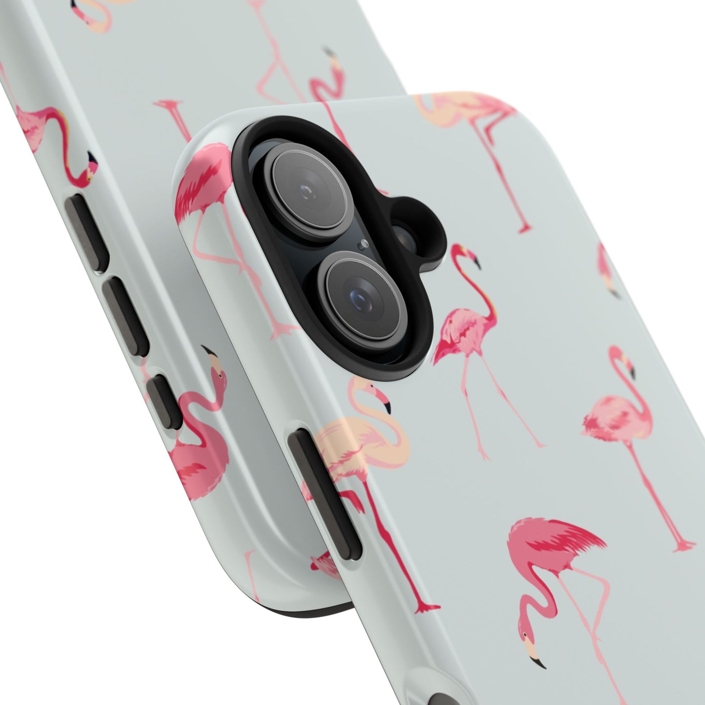 Stylish Tropical, Summer Vibes Flamingo Phone Case for Iphone