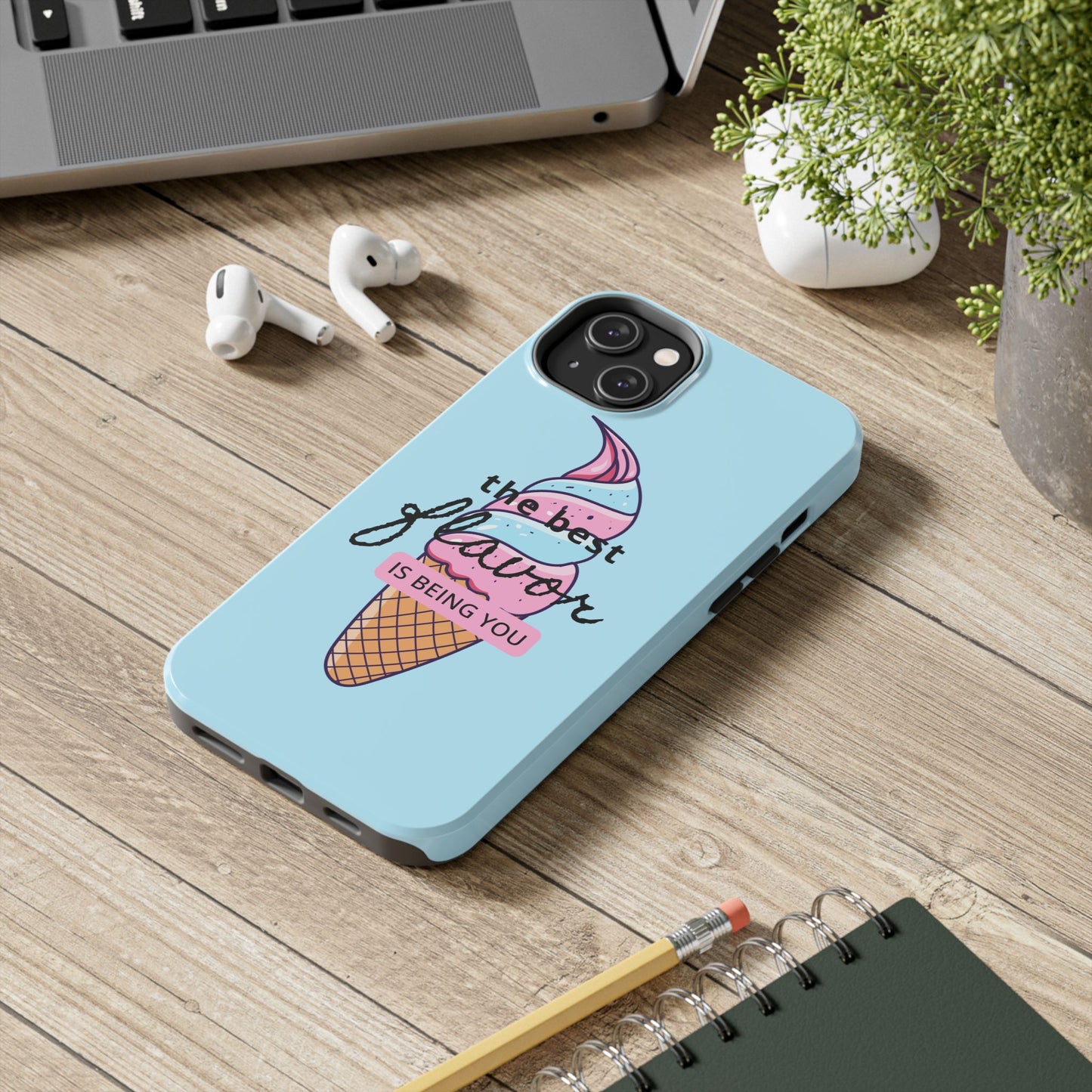 Ice Cream Tough Phone Case