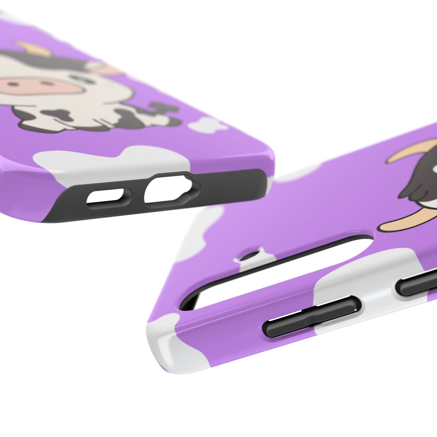 Cute Cow, Farm Animal, Tough Phone Case