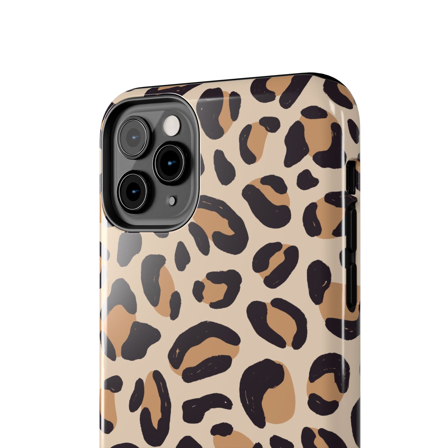 Stylish Leopard Print Tough Phone Cases