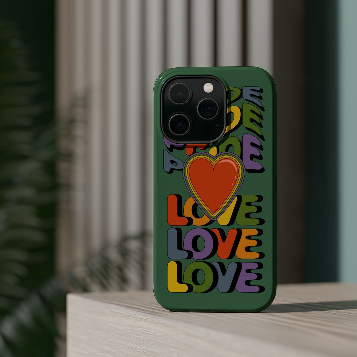 Pride Love - LGBTQ+ Support Tough Phone Case