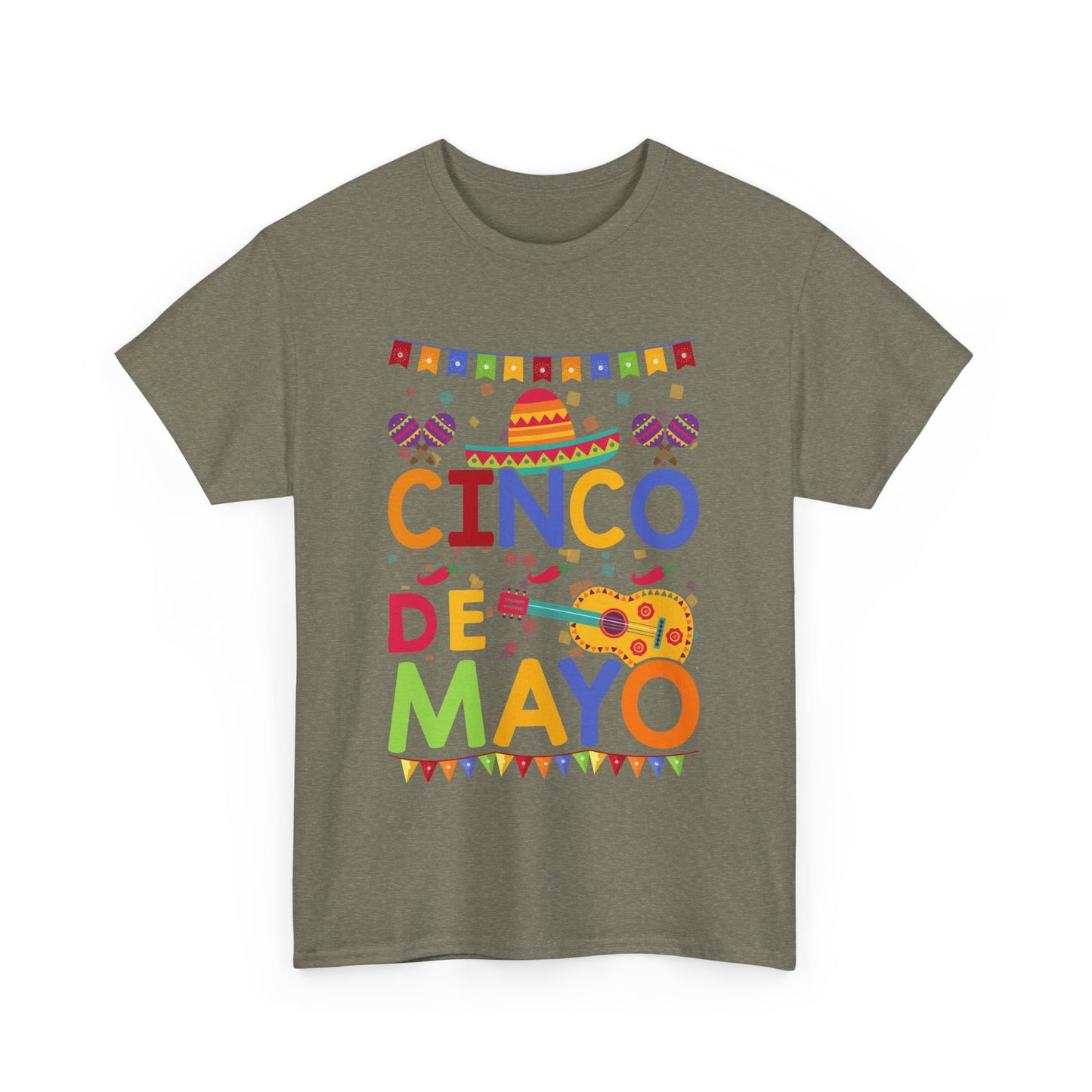 Cinco de Mayo Unisex Cotton Tee - Festive Celebration Shirt