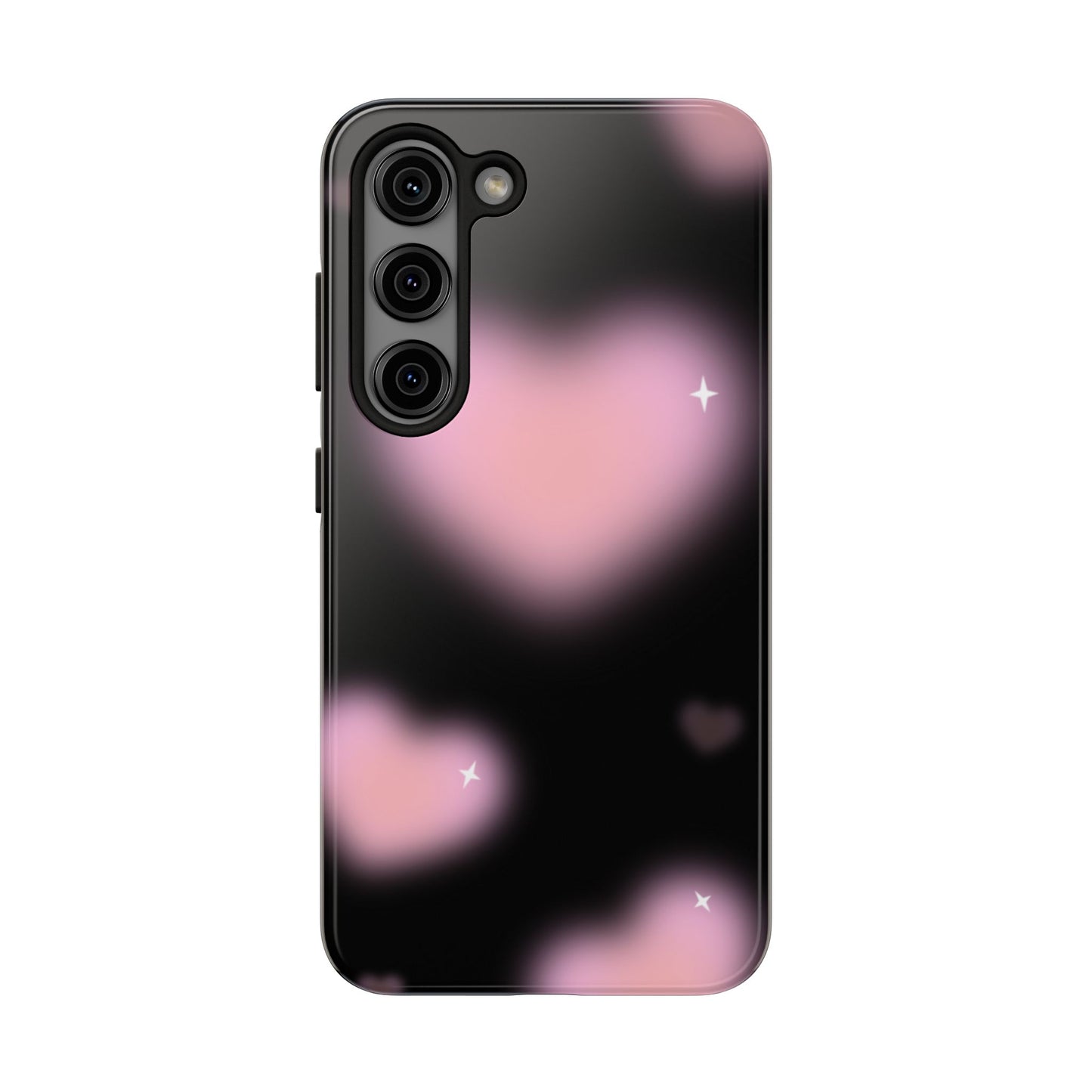 Romantic Pink Heart Pattern Phone Case