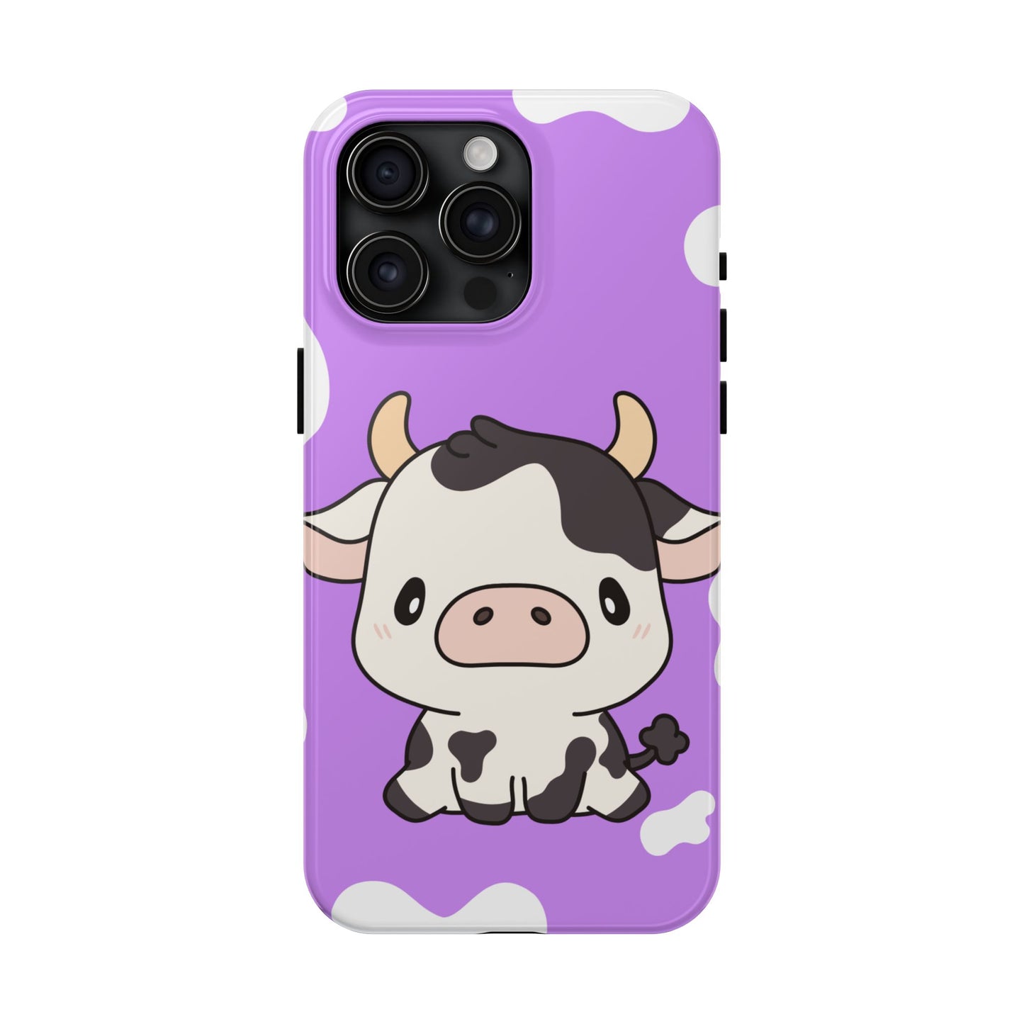 Cute Cow, Farm Animal, Tough Phone Case