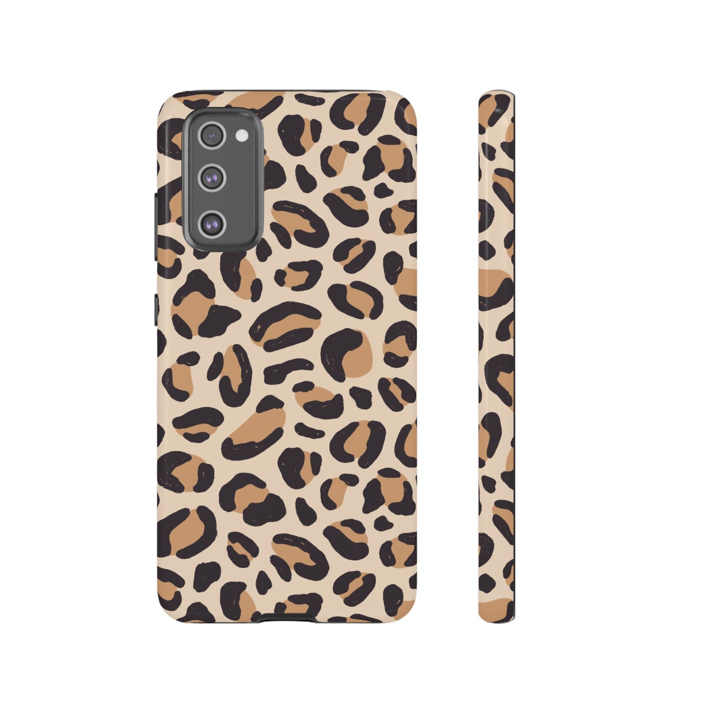 Leopard Print Tough Phone Case for Samsung