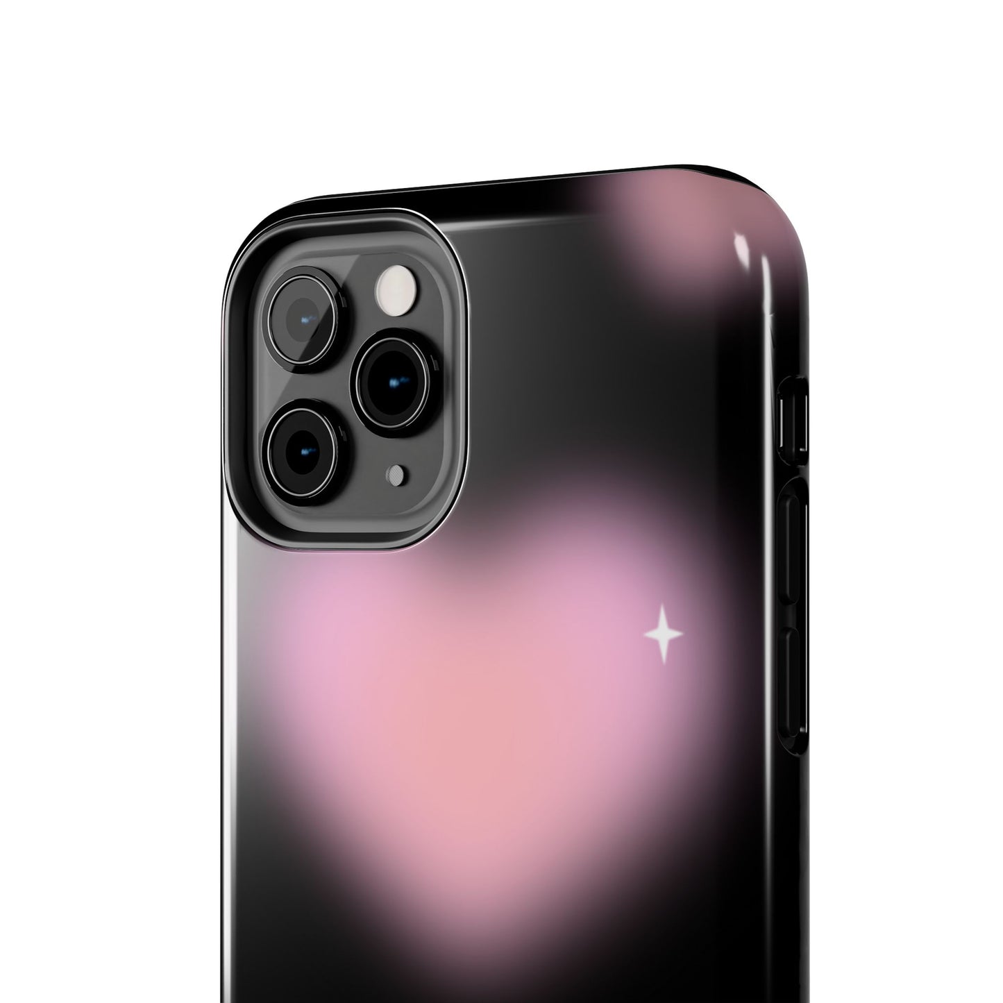 Romantic Pink Heart Pattern Phone Case