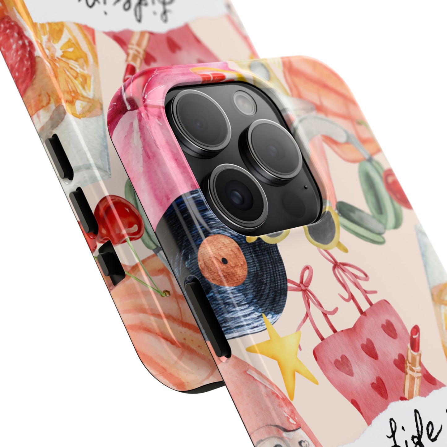 Life is Wonderful, Stylish Phone Cover, Cute Phone Accessory, Gift for Her, Summer Vibe Phone Case