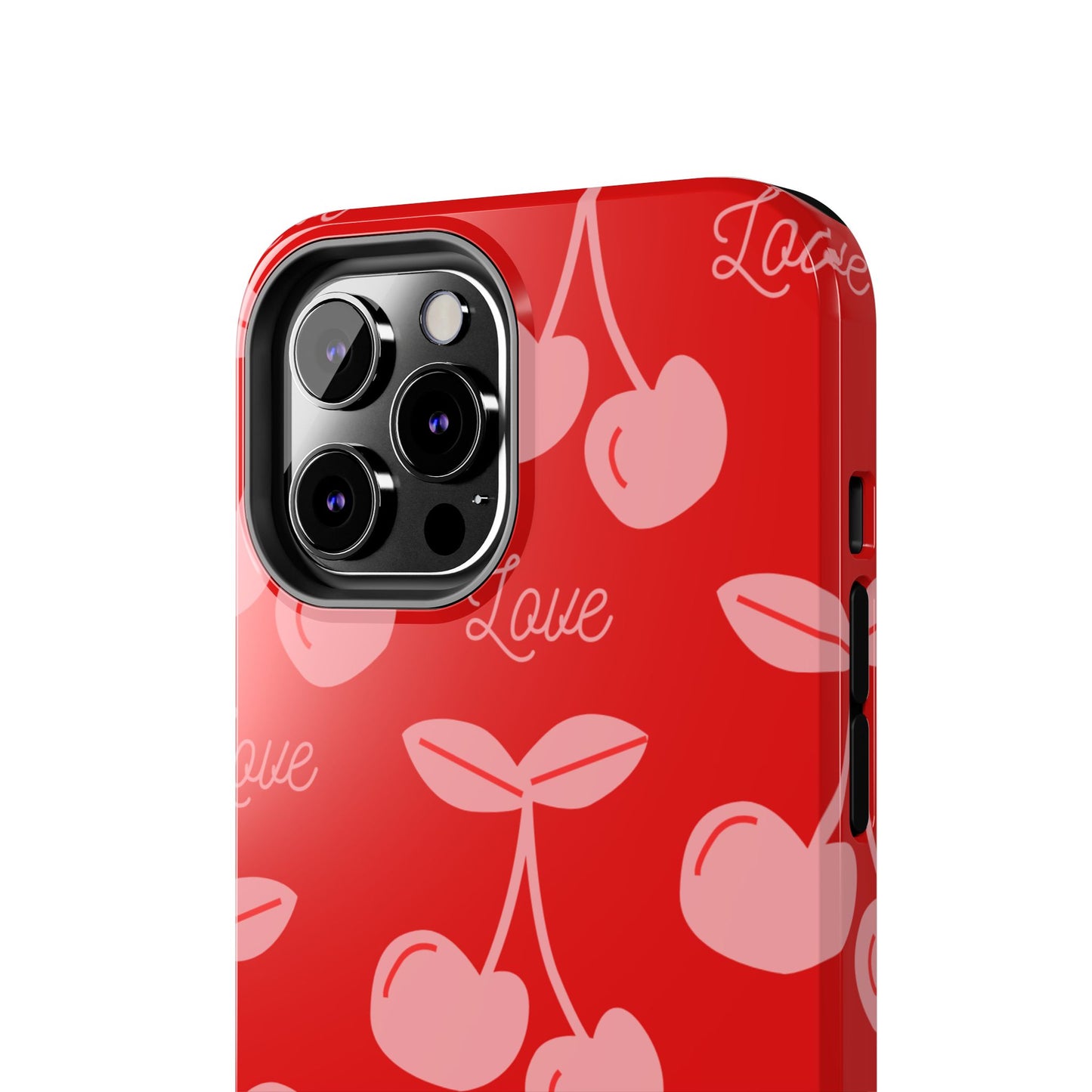 Cute Cherry Love Tough Phone Cases