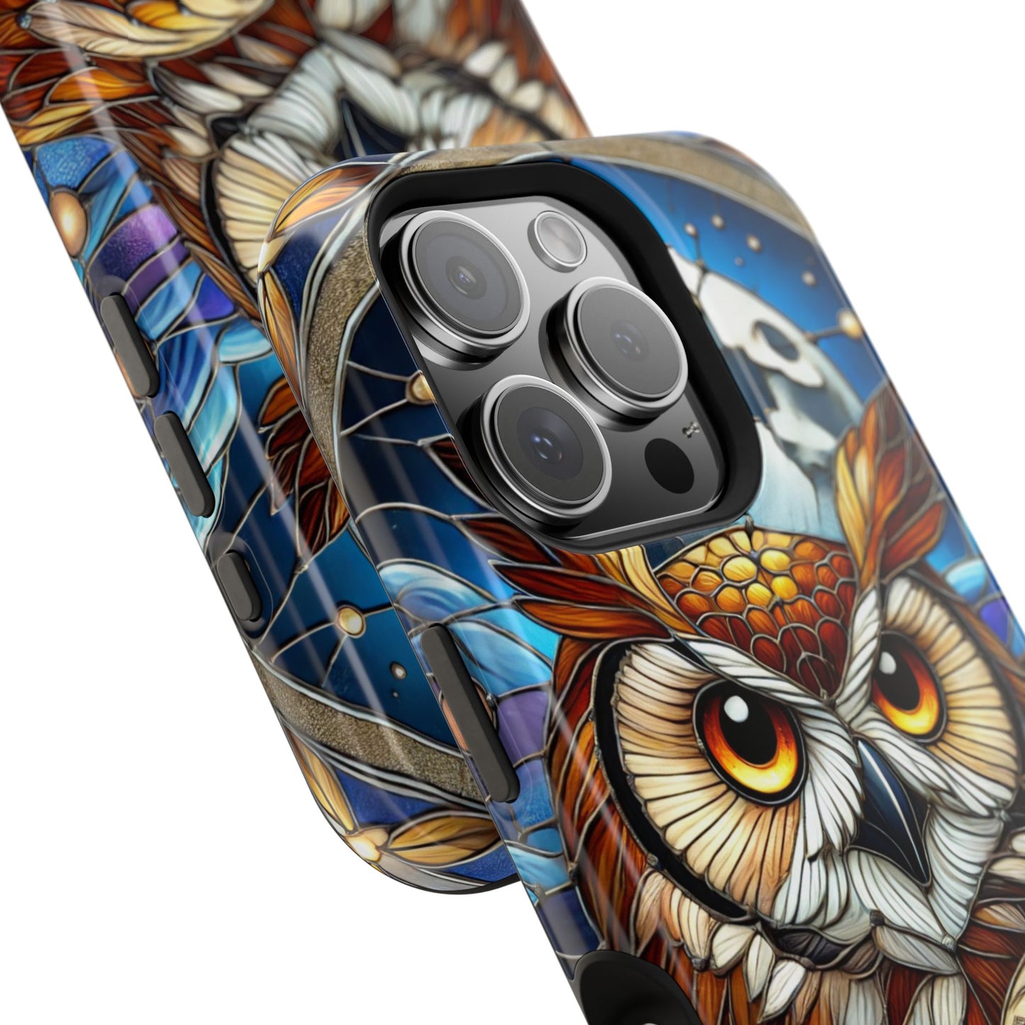 Artistic Owl MAGNETIC Tough Case - Stylish Protection for iPhone Lovers