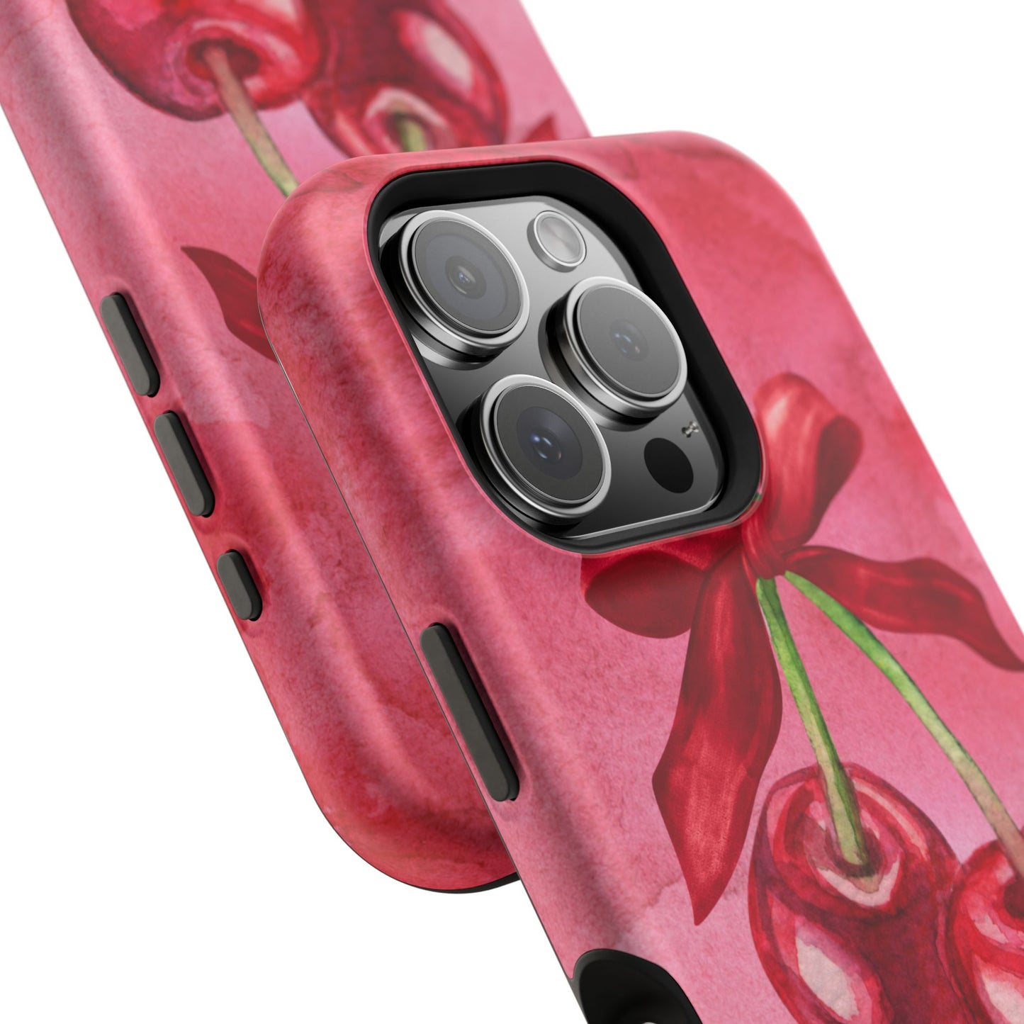 Chic Cherry Magnetic Tough Cases for iPhone