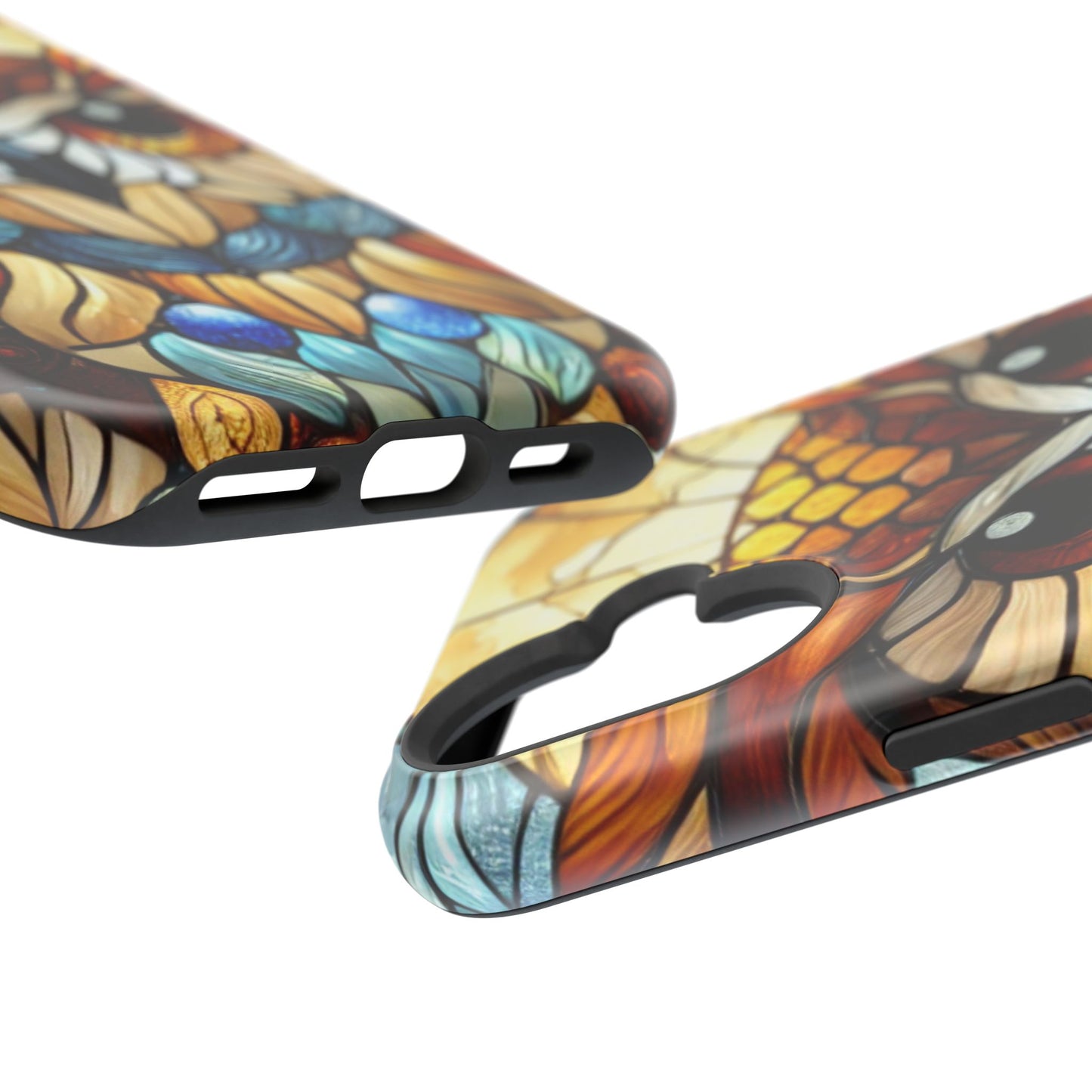 Bohemian Owl MAGNETIC Phone Case for Owl Lovers- Perfect Gift for Iphone