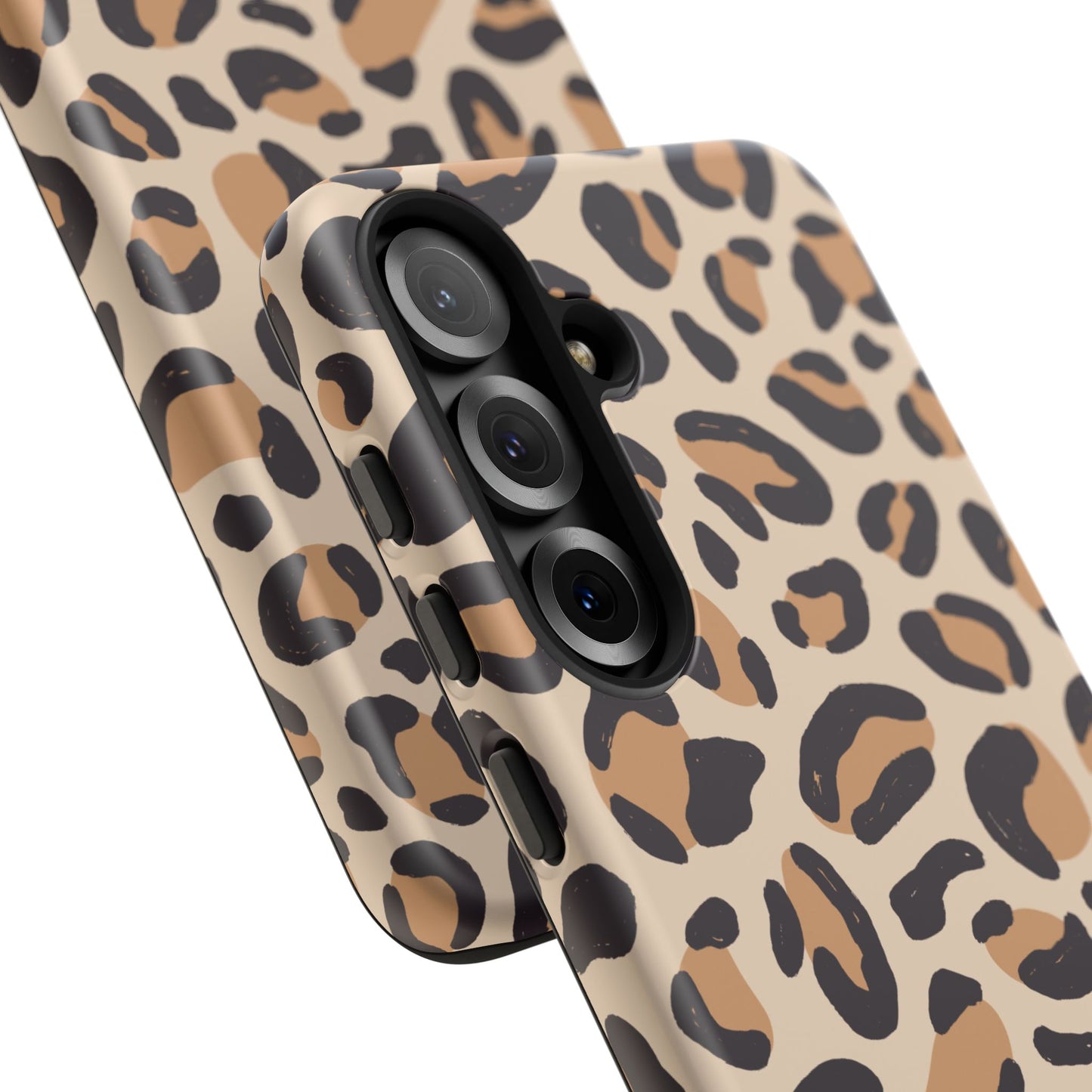 Leopard Print Tough Phone Case for Samsung