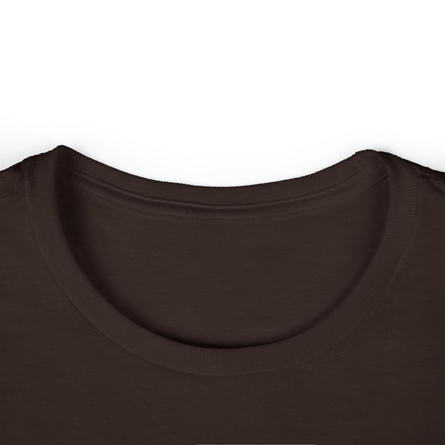 Women's Inspirational Tee - Softstyle T-Shirt STRAIGHT OUT OF POLICE ACADEMY