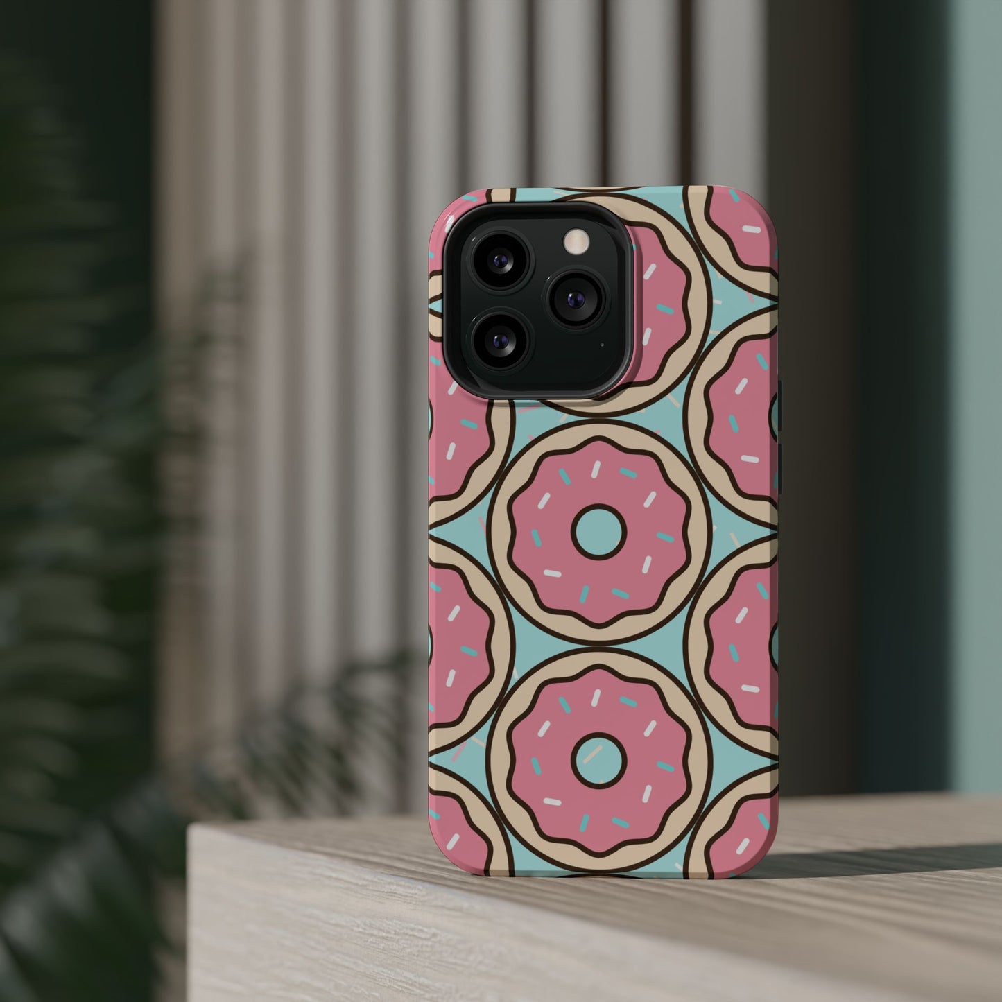 Colorful, Cute Donut MAGNETIC Phone Case for Iphone