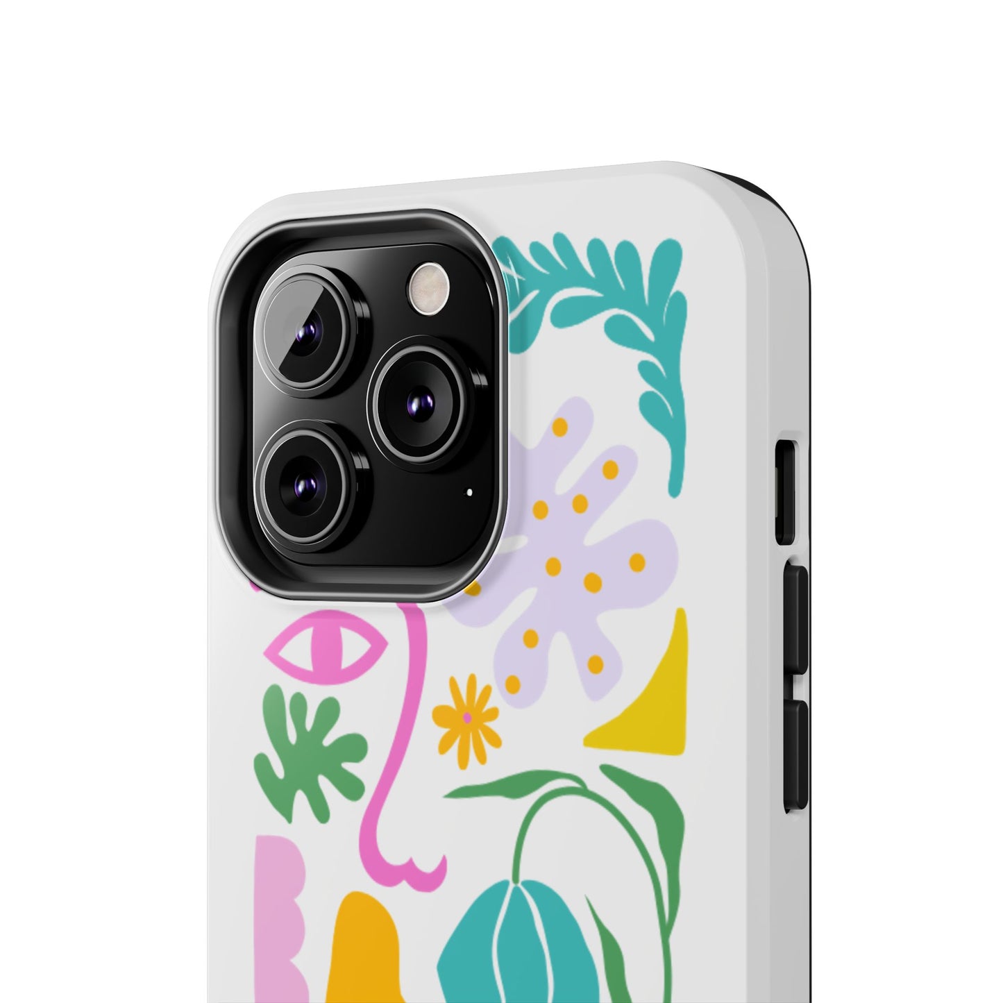 Vibrant Floral Phone Cases, Tough Smartphone Cover, Artistic Cell Phone Protector, Unique Gift for All Occasions, Trendy Tech Accessory