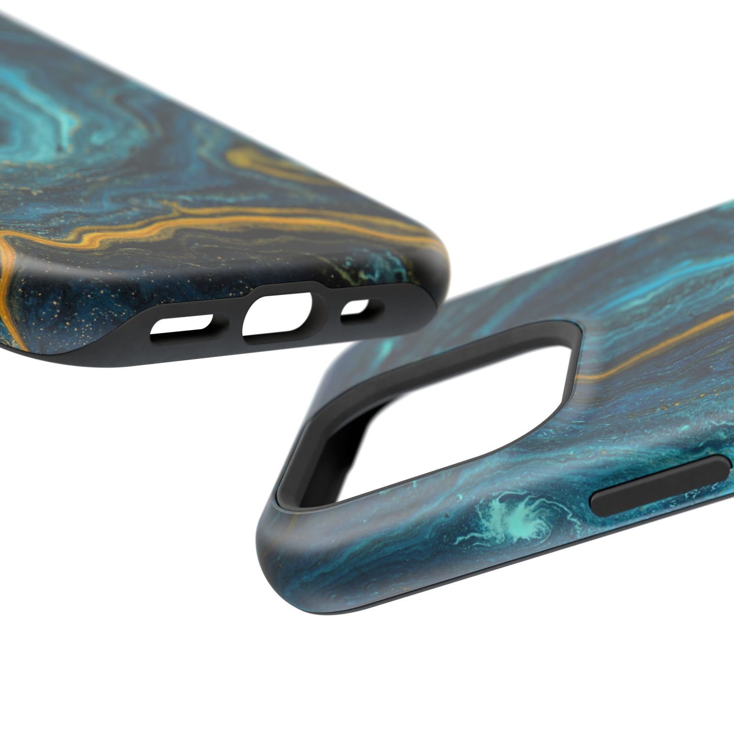 Marble Print MAGNETIC, Unique Tough Phone Case