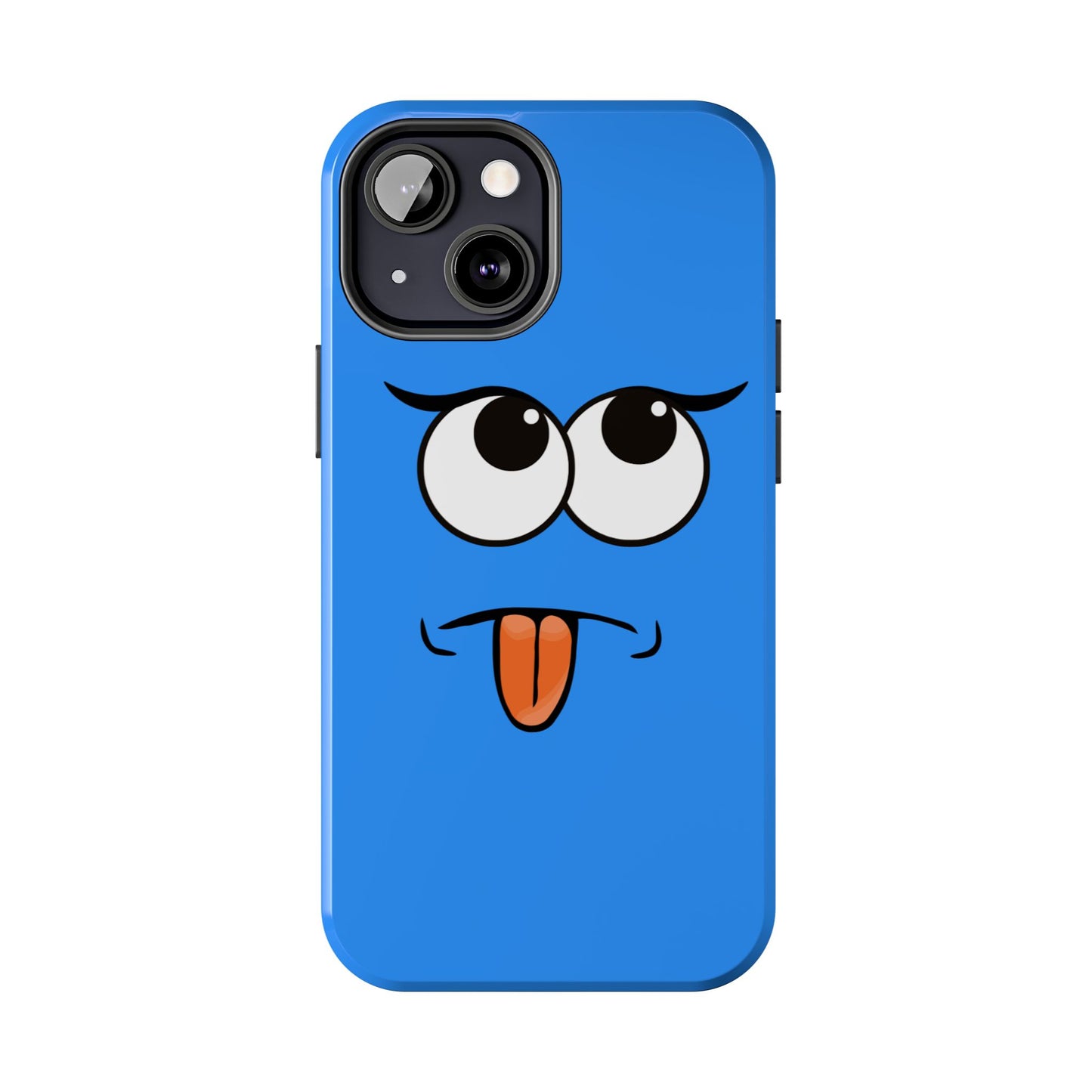 Funny Cartoon, Cute, Tough Phone Case