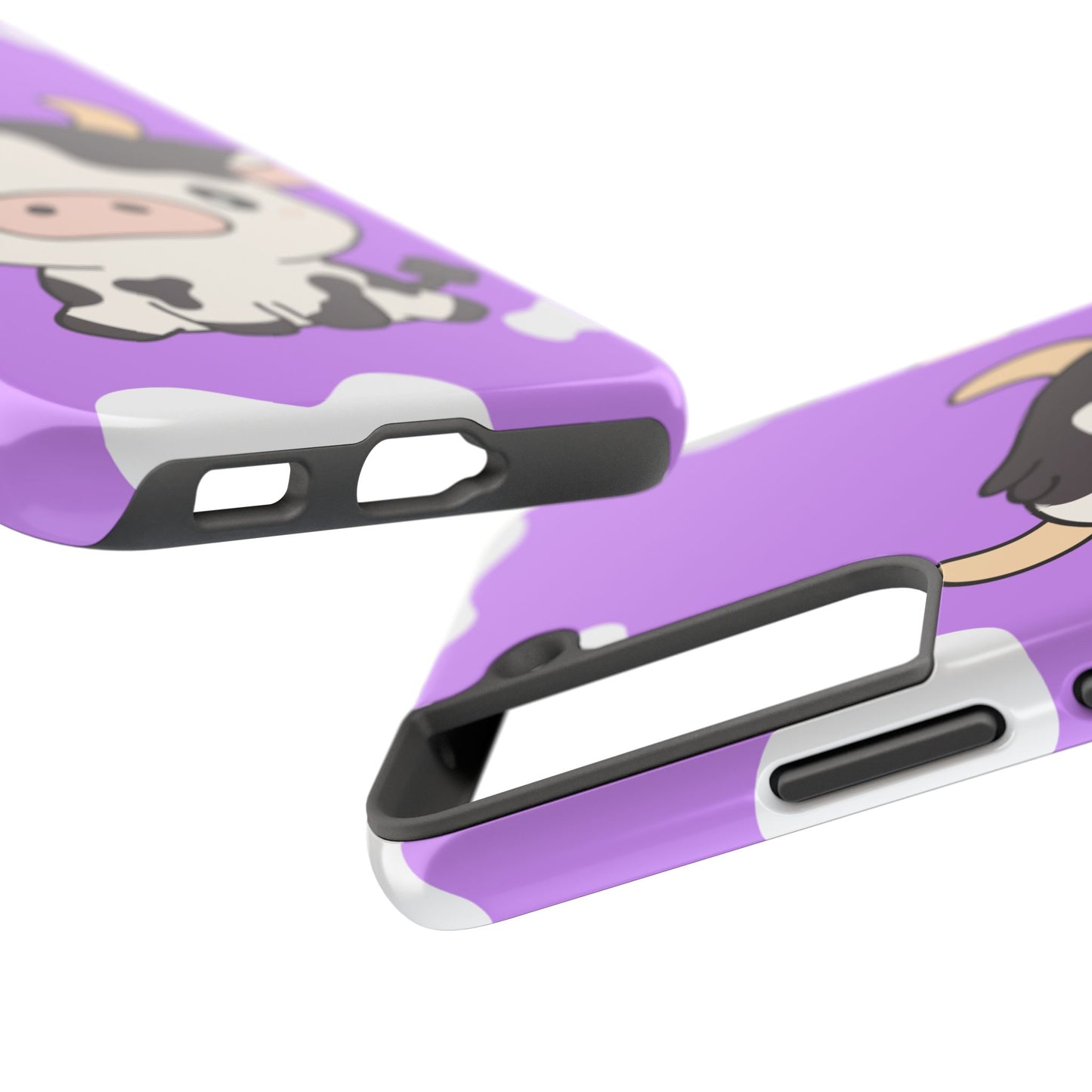 Cute Cow, Farm Animal, Tough Phone Case