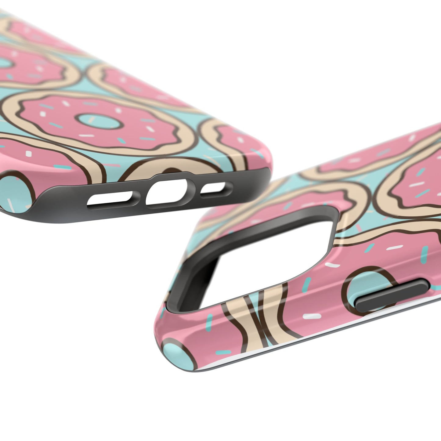 Colorful, Cute Donut MAGNETIC Phone Case for Iphone