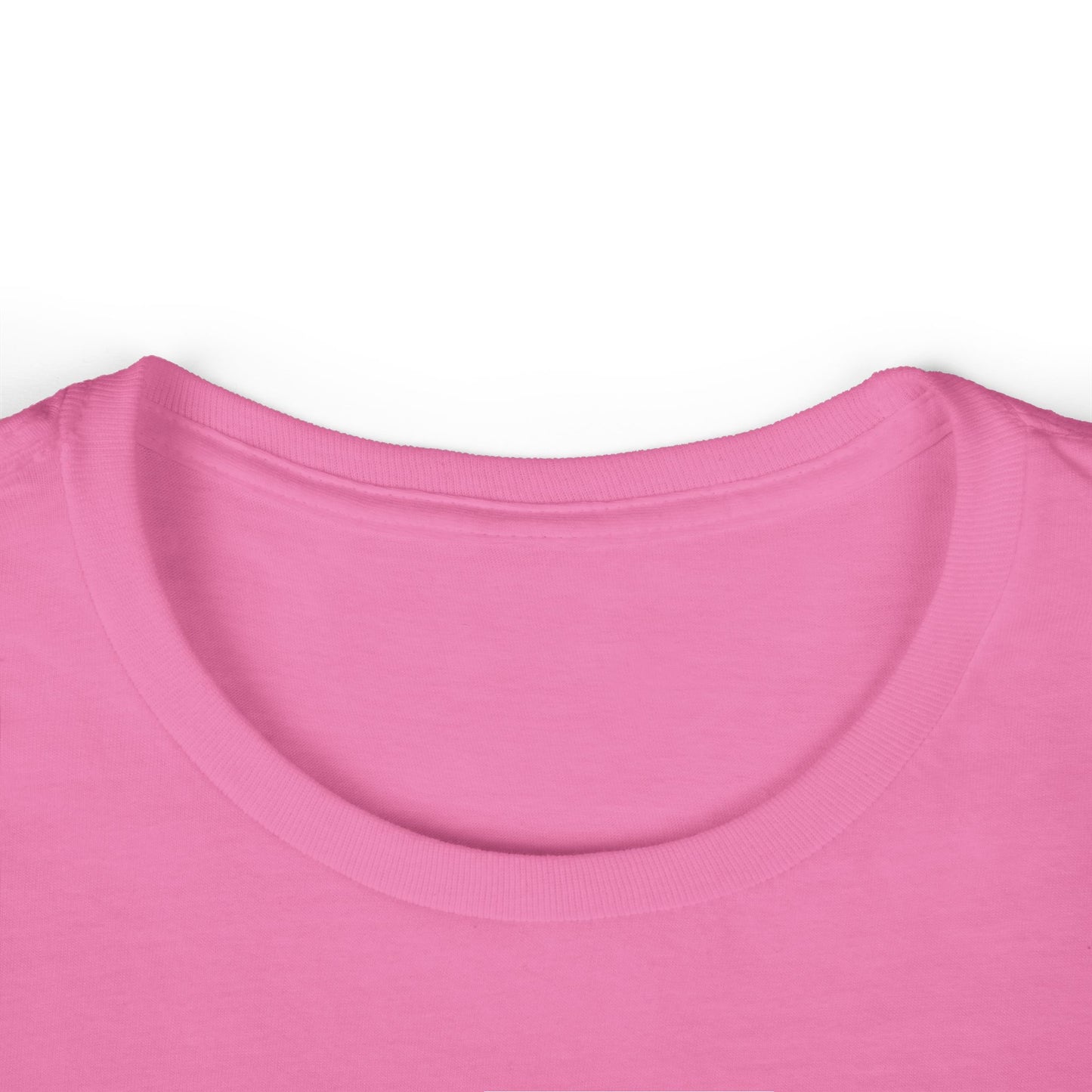 Women's Inspirational Tee - Softstyle T-Shirt STRAIGHT OUT OF POLICE ACADEMY