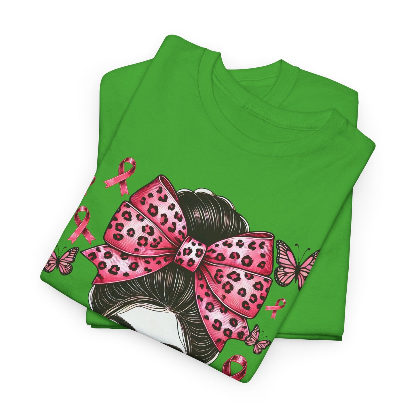 Pray Fight Believe Breast Cancer Awareness Tee