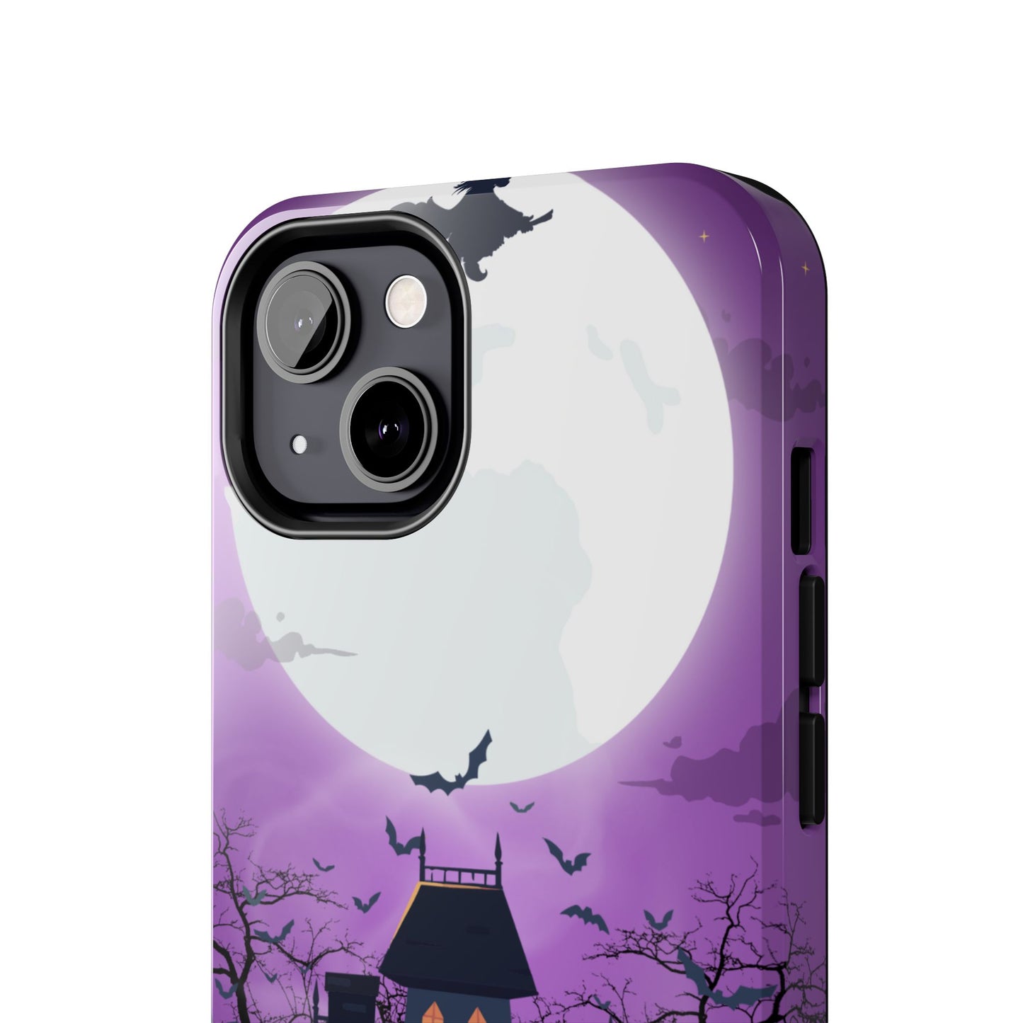 Halloween Haunted, Spooky House, Witchy Vibe Phone Case for Iphone