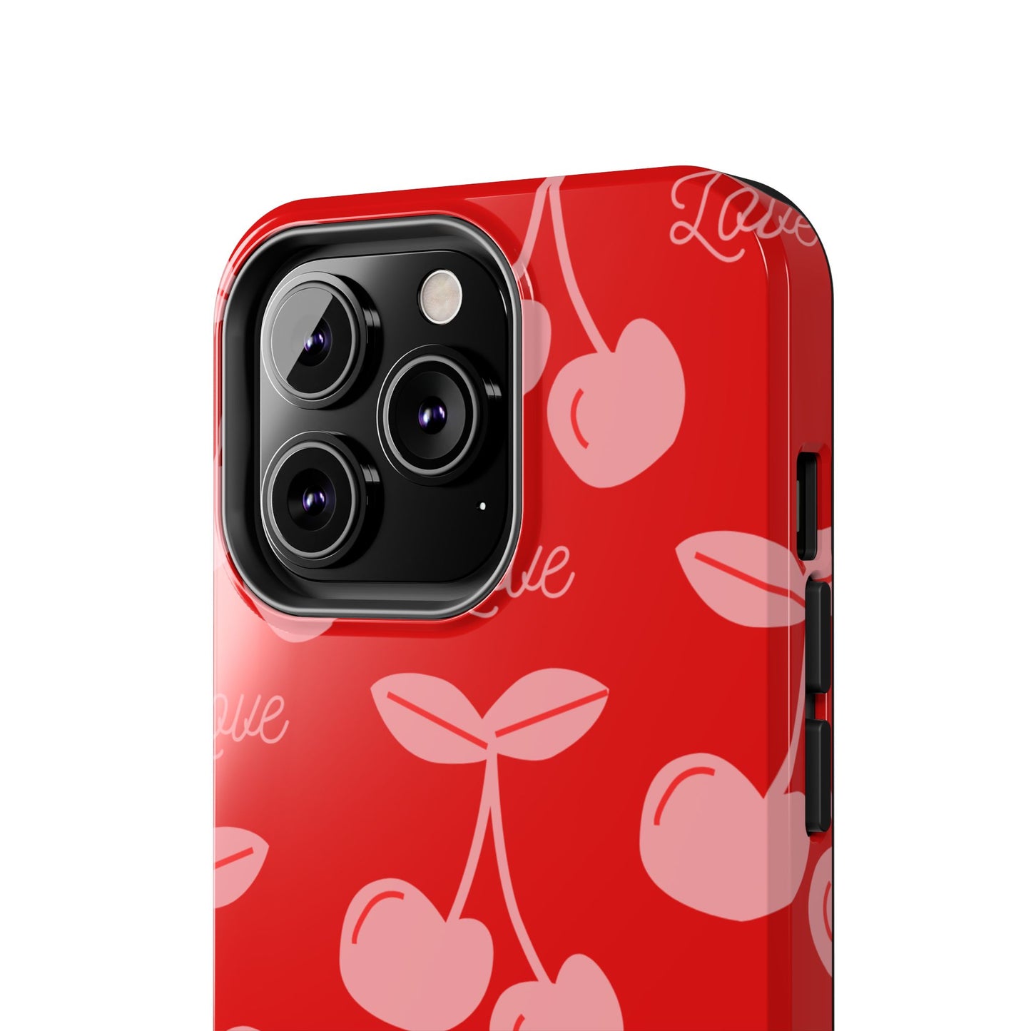 Cute Cherry Love Tough Phone Cases