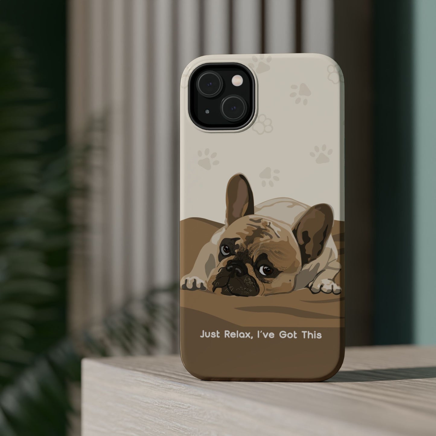Cute Dog Tough MAGNETIC Phone Case - Just Relax, I’ve Got This