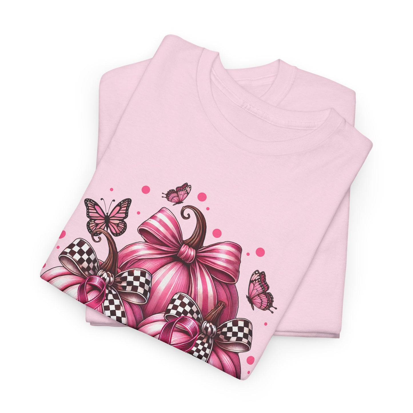 'In October, We Wear Pink' October Awareness Unisex Cotton Tee