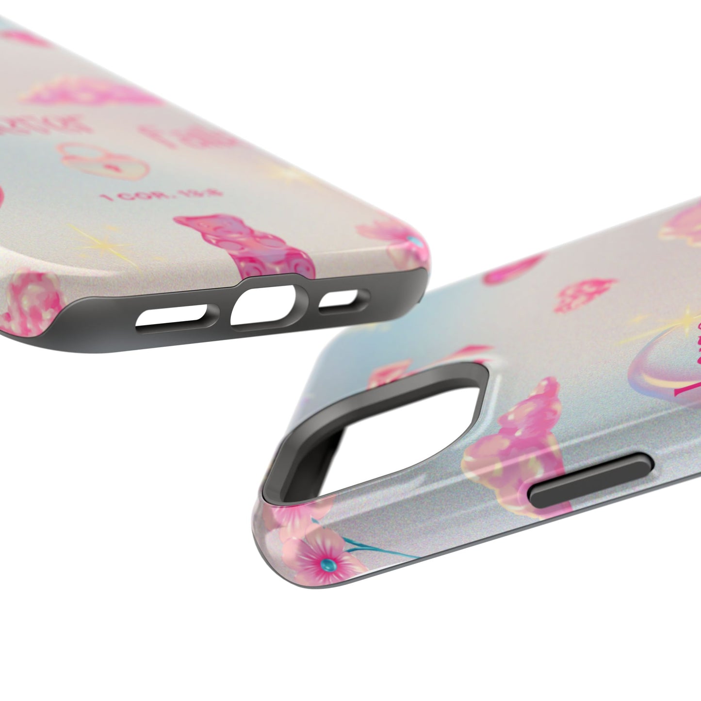 Love Never Fails Bible Verse Tough MAGNETIC Phone Case