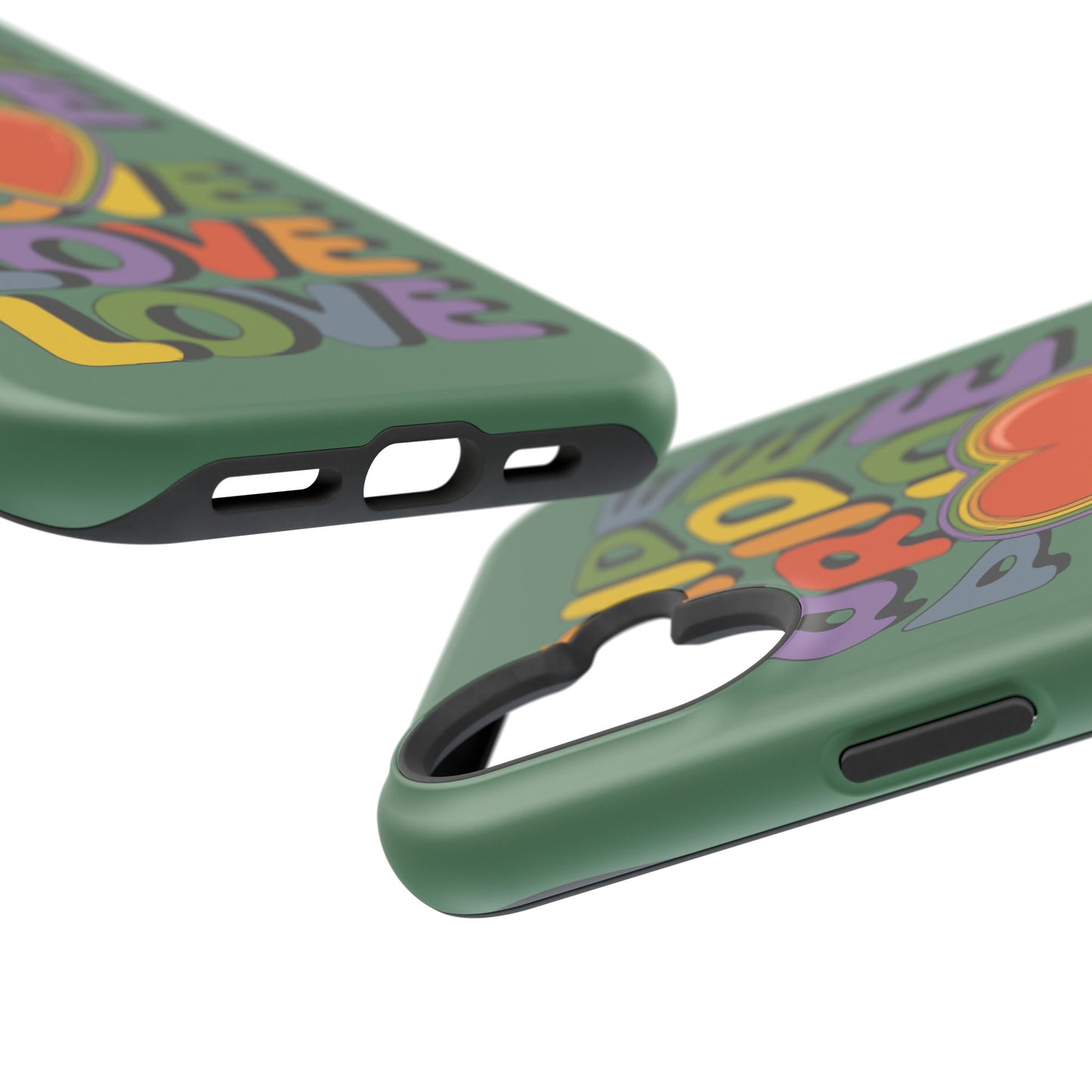 Pride Love - LGBTQ+ Support Tough Phone Case
