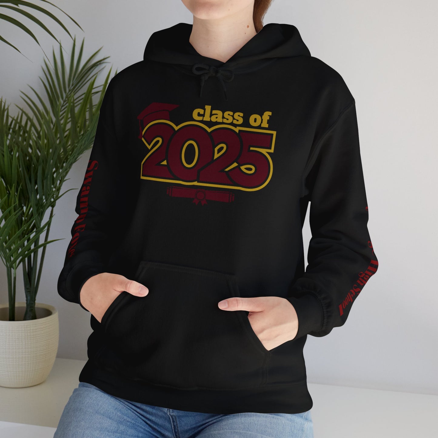 Ashley Ridge HS 2025 Graduation Hoodie - Unisex Heavy Blend™ Sweatshirt