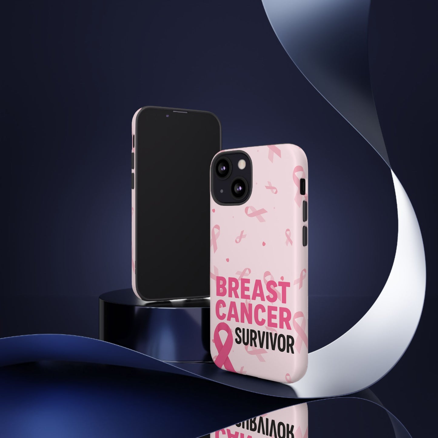 Breast Cancer Survivor Phone Case - Supportive Gift for Fighters, Fighters & Cherished Friends, Awareness Month Essentials