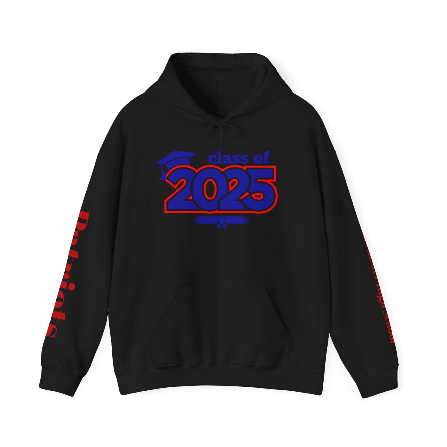 Fort Dorchester HS 2025 Graduation Hoodie - Unisex Heavy Blend™ Sweatshirt