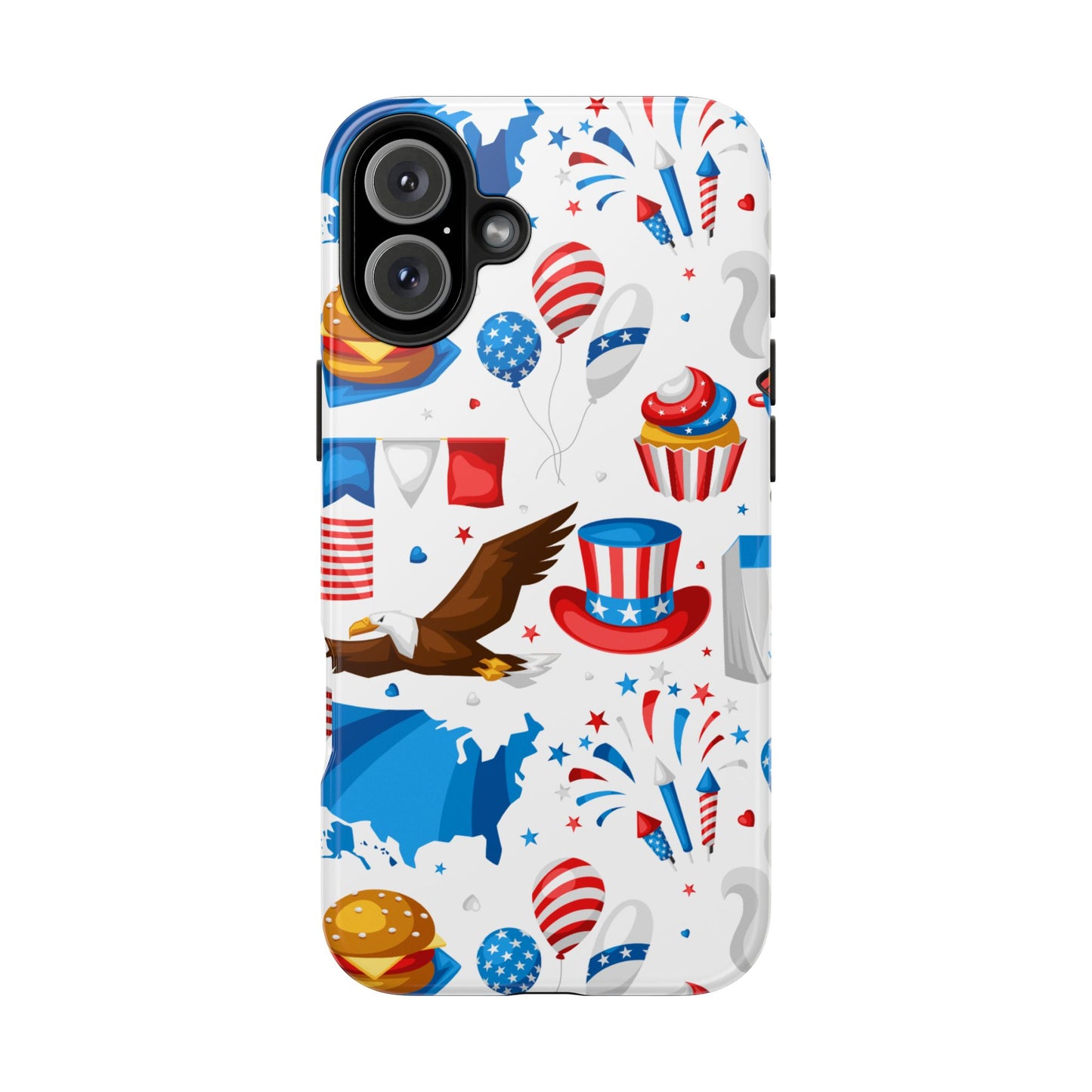 Patriotic Tough Phone Case