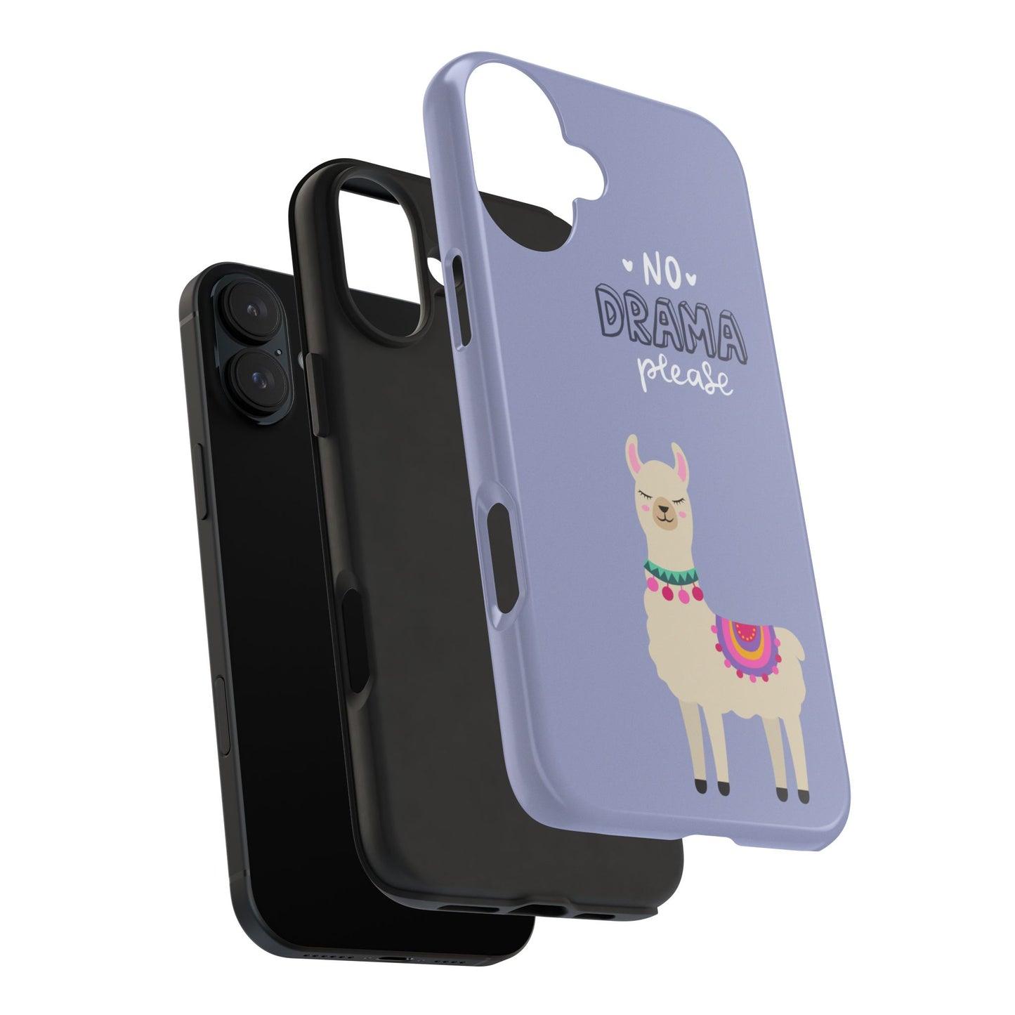 Llama Drama-Free Trendy Phone Case