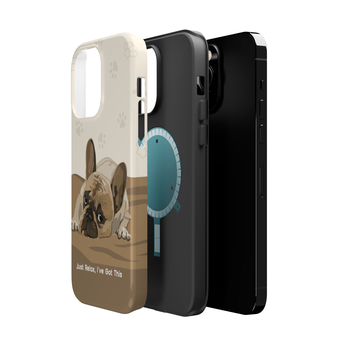 Cute Dog Tough MAGNETIC Phone Case - Just Relax, I’ve Got This