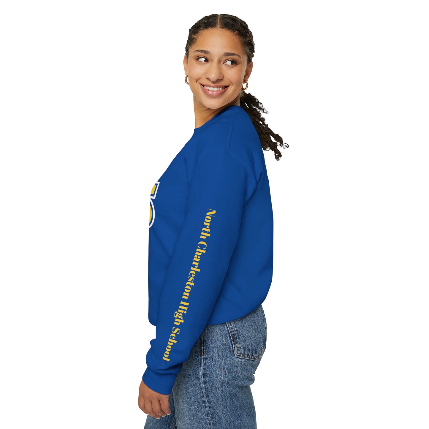 North Charleston HS 2025 Graduation Unisex Sweatshirt - Celebrate Your Achievement!