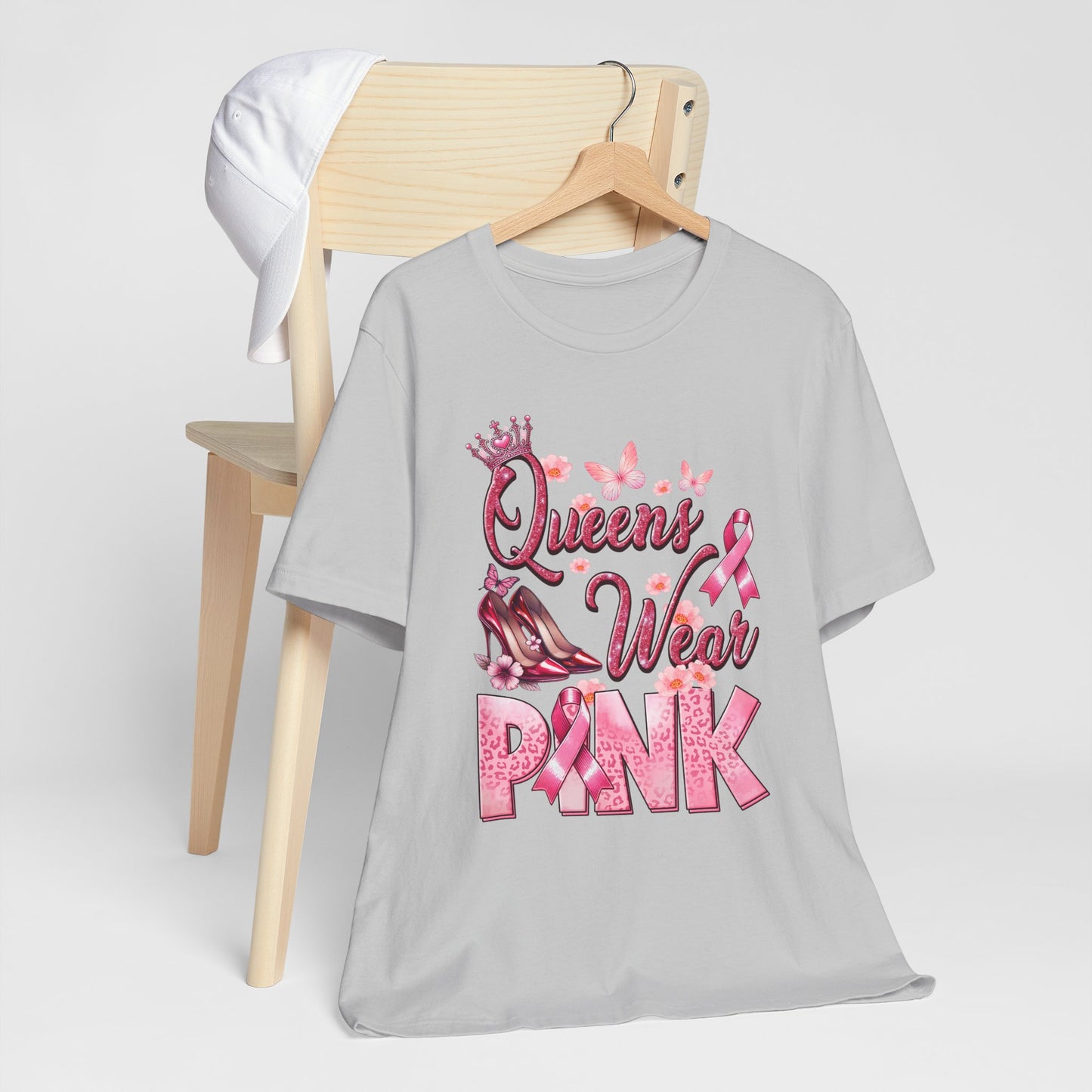 Queens Wear Pink - Support Breast Cancer Awareness