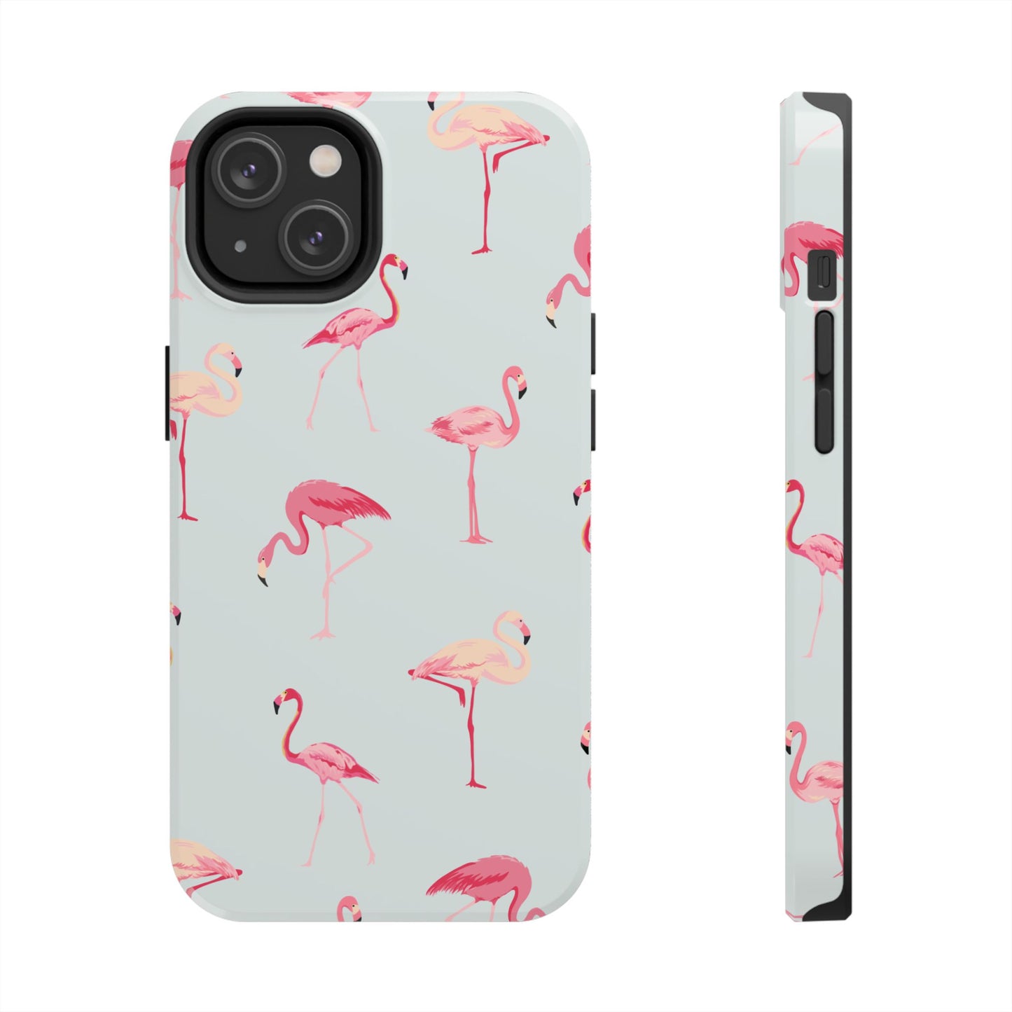 Stylish Tropical, Summer Vibes Flamingo Phone Case for Iphone