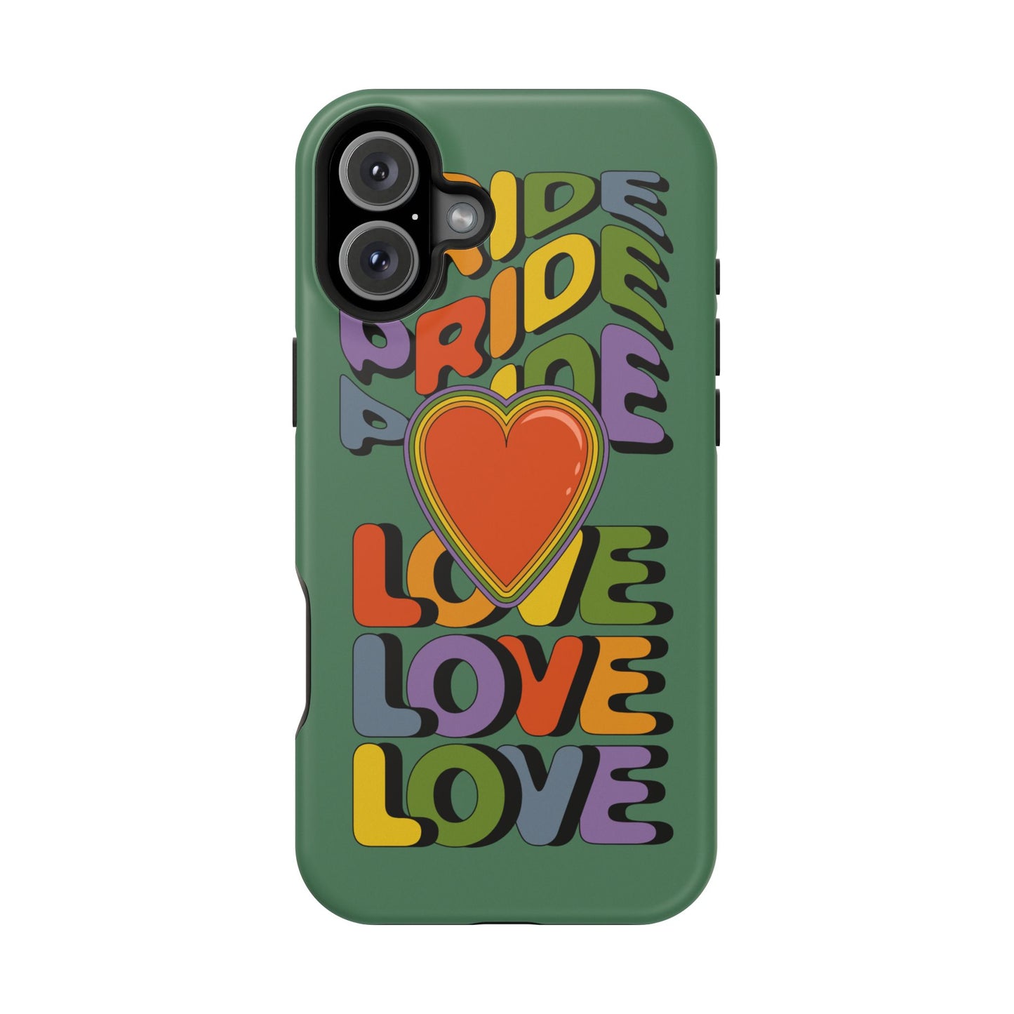 Pride Love - LGBTQ+ Support Tough Phone Case