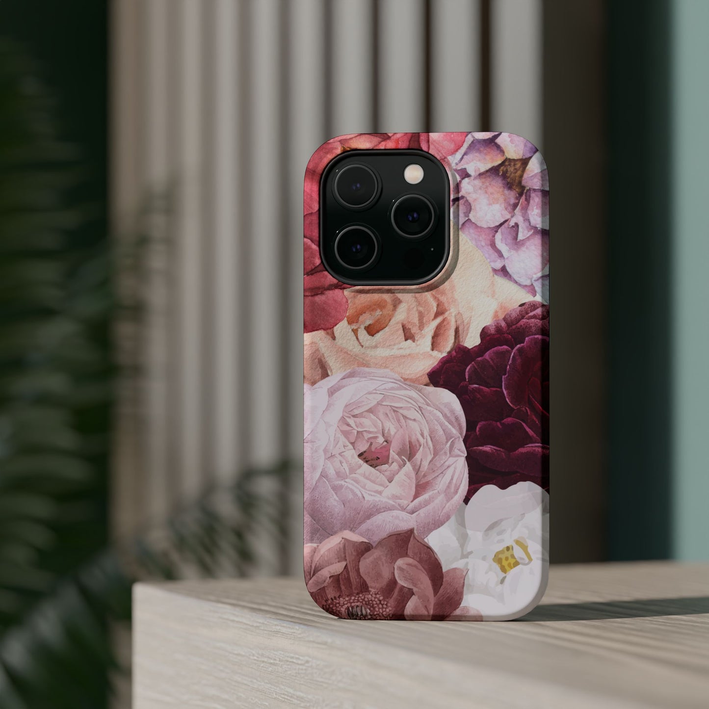 Elegant Protection for Every Occasion Floral Tough Phone Case