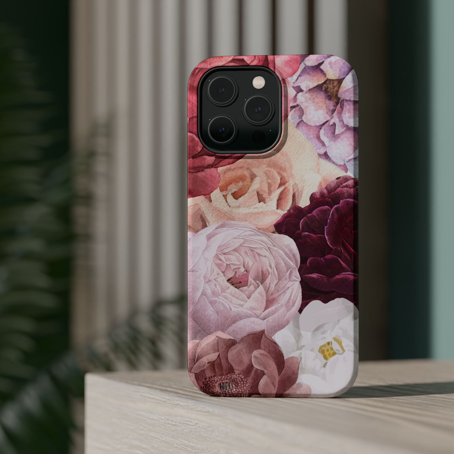 Elegant Protection for Every Occasion Floral Tough Phone Case