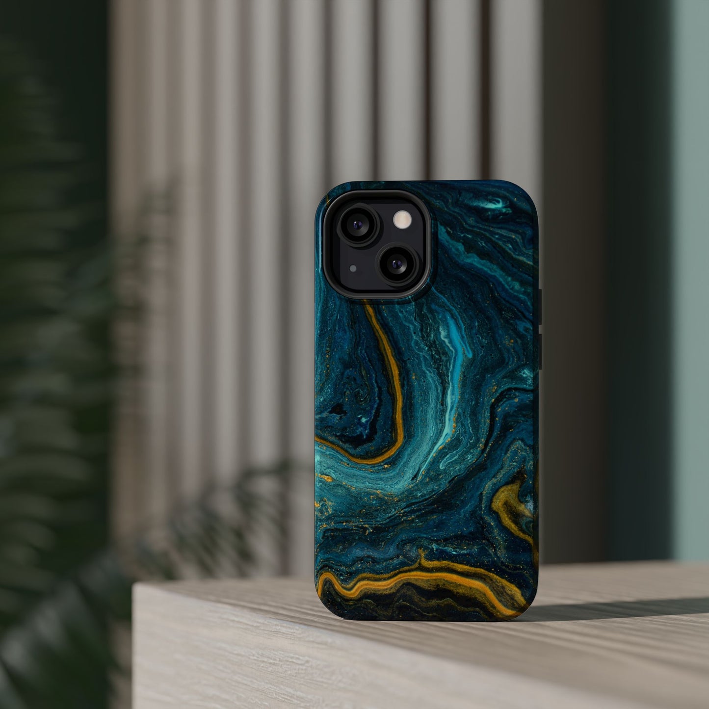 Marble Print MAGNETIC, Unique Tough Phone Case