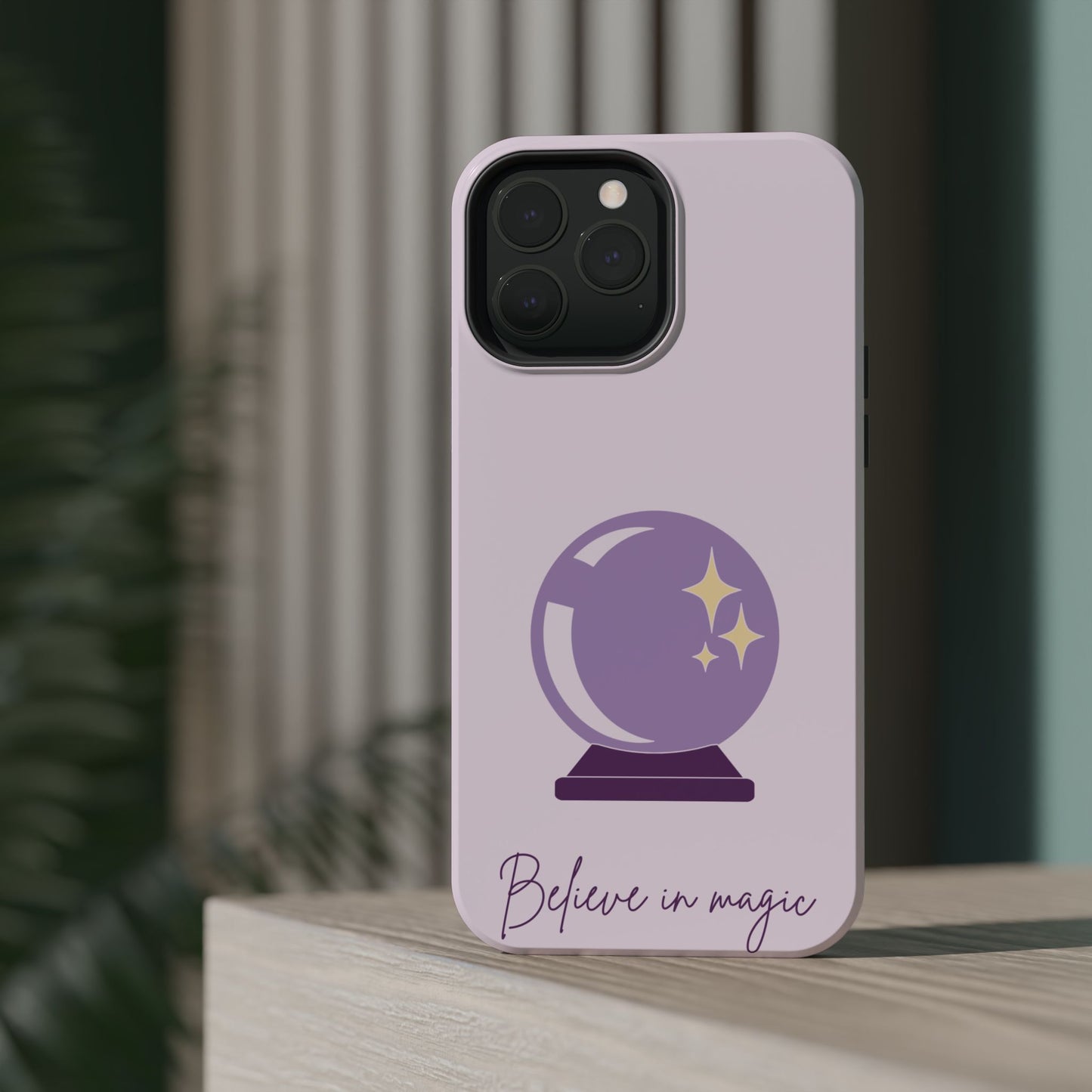 Magical MAGNETIC Phone Case - Believe in Magic, Tough Phone Case
