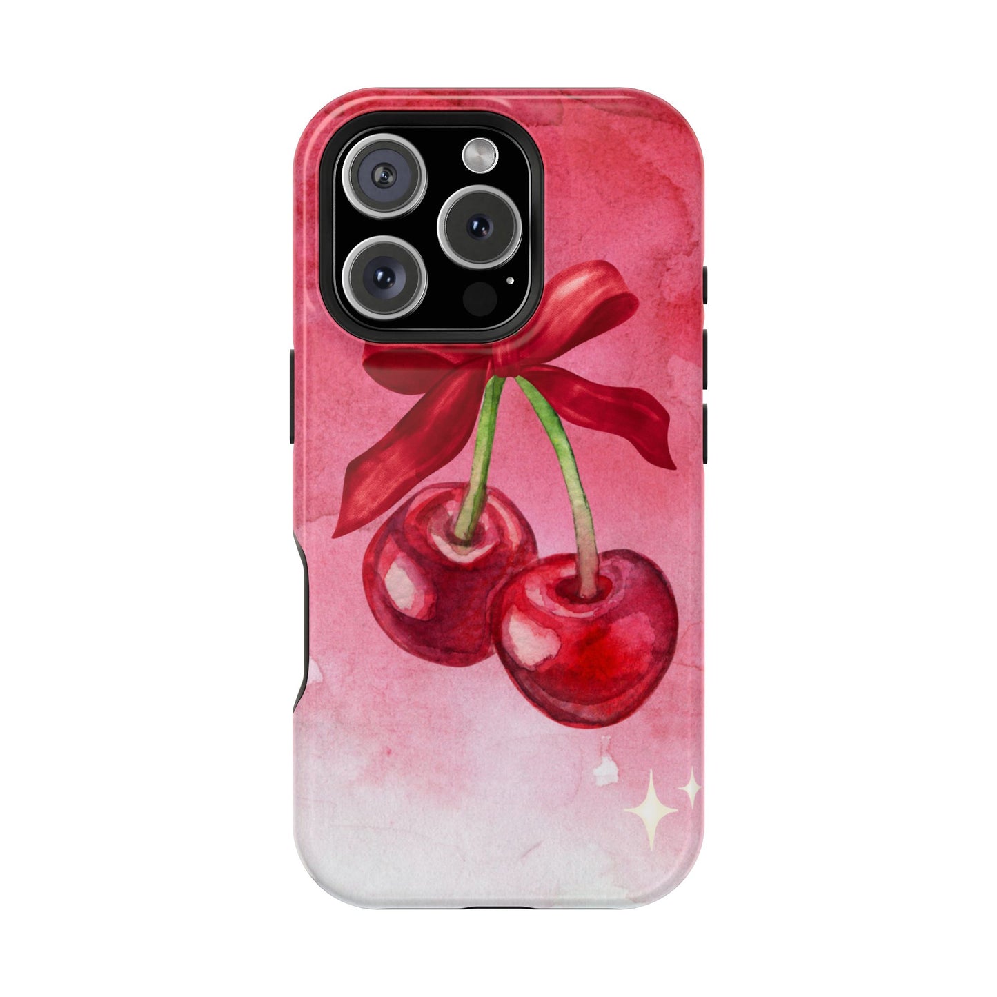Chic Cherry Magnetic Tough Cases for iPhone