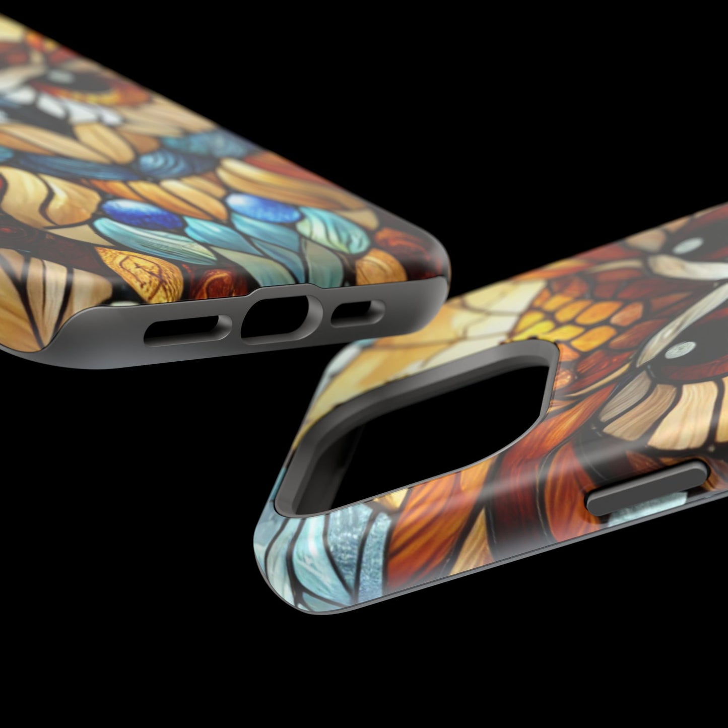 Bohemian Owl MAGNETIC Phone Case for Owl Lovers- Perfect Gift for Iphone