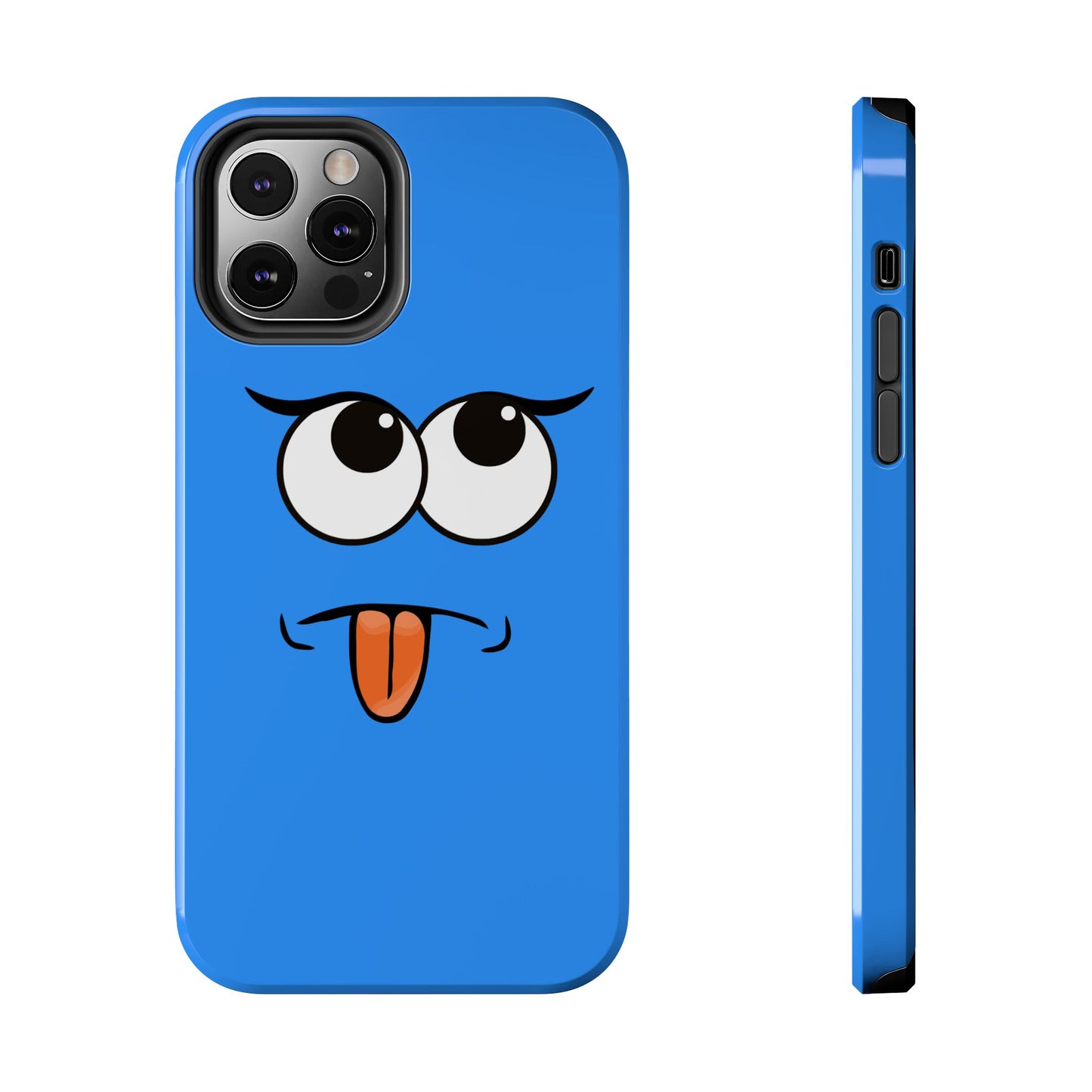 Funny Cartoon, Cute, Tough Phone Case