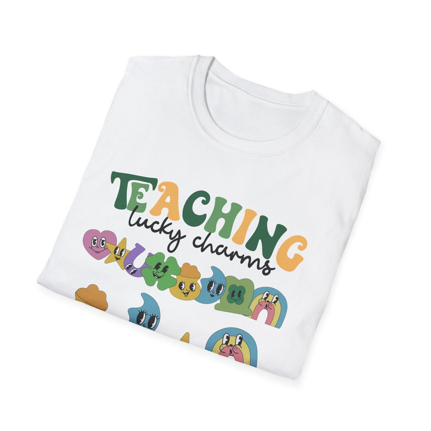 St Patrick's Day Unisex T-Shirt Teaching Lucky Charms