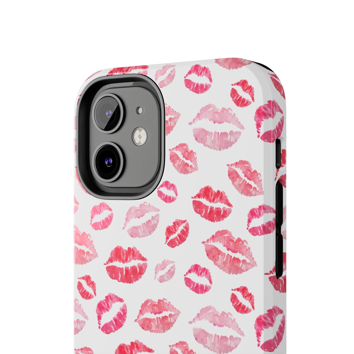 Kiss Pattern Tough Phone Cases, Cute, Unique for Iphone